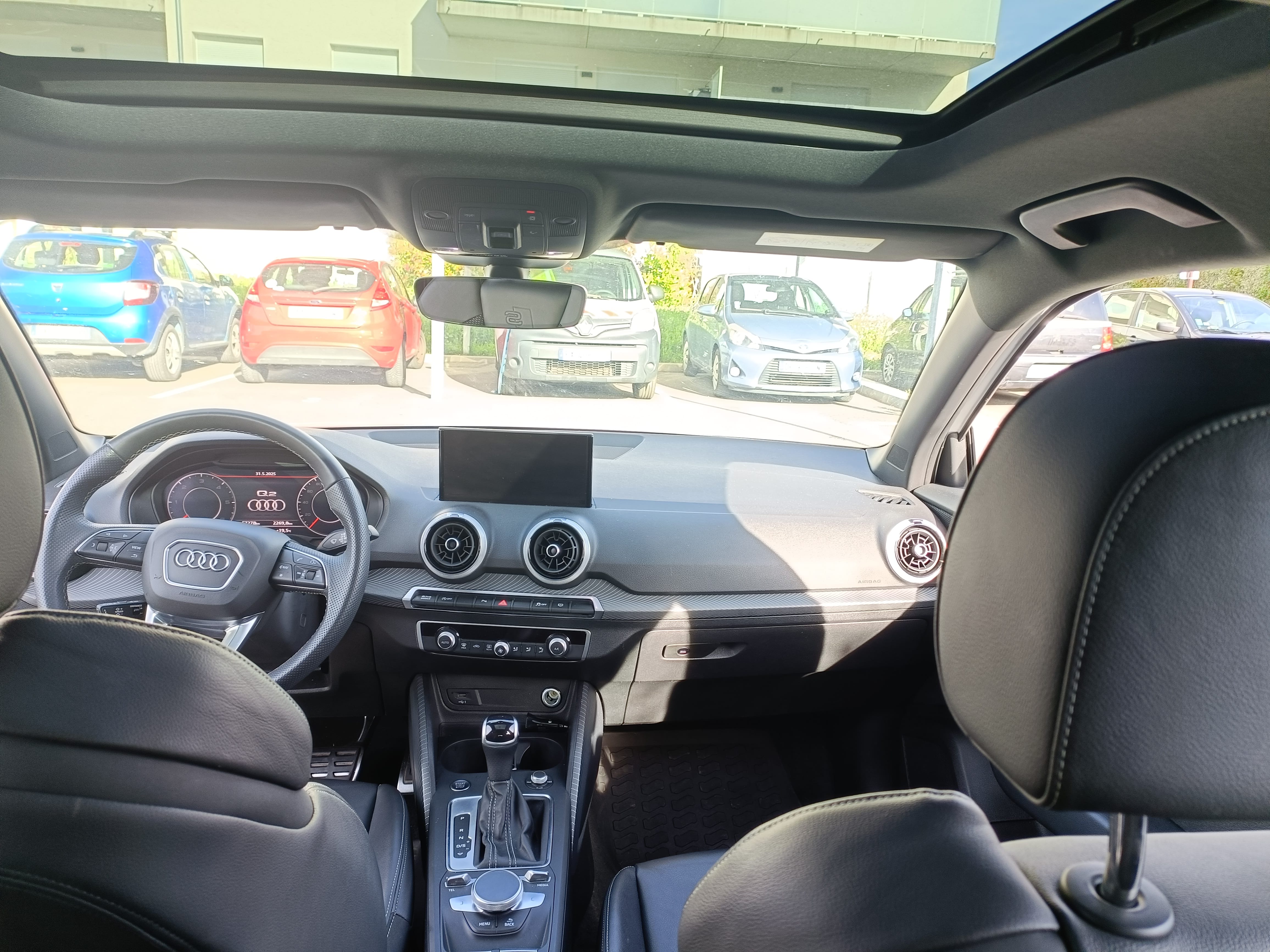 Audi Q2 avec GPS