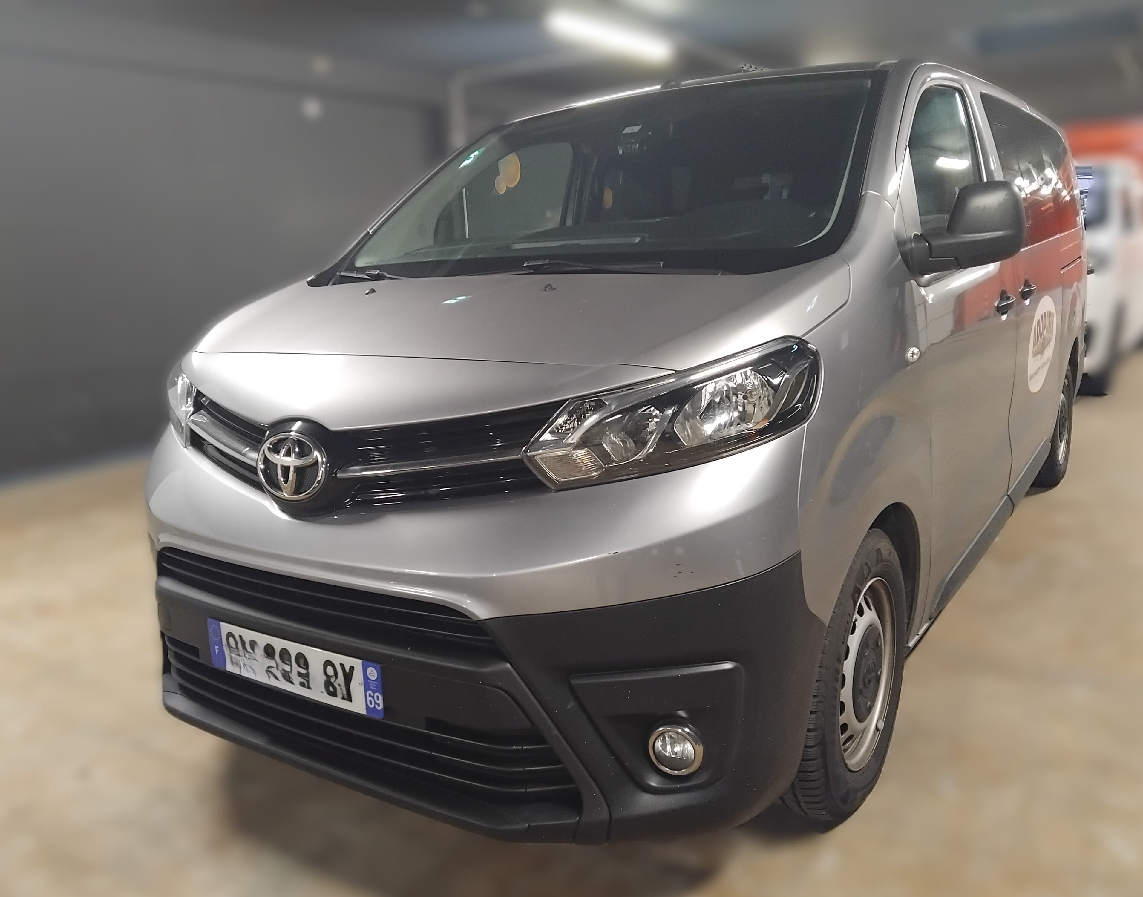 Toyota Proace Verso, 2022, Diesel, 9 places et plus