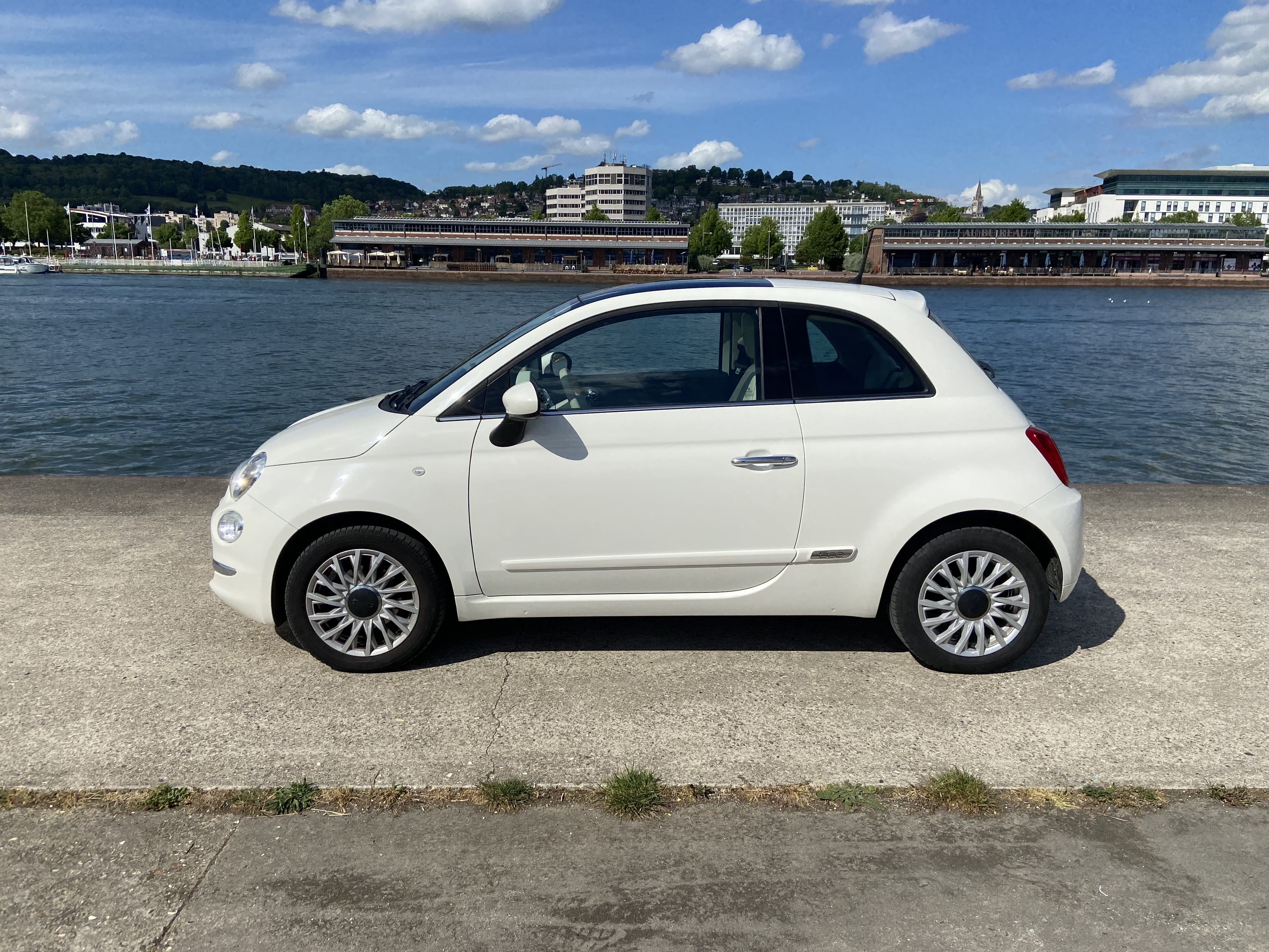 Fiat 500 avec Climatisation