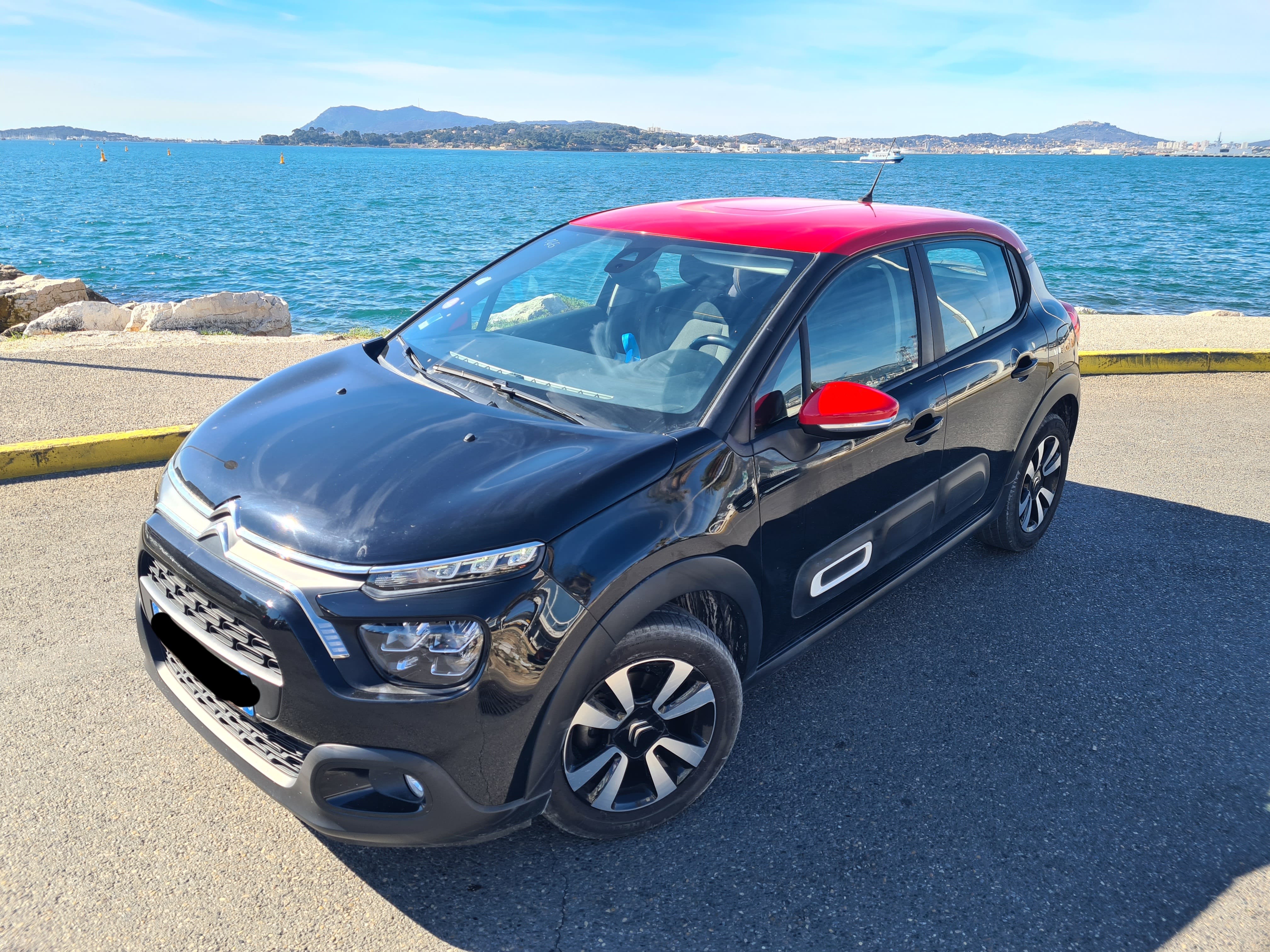 Citroen C3 Phase 2 shine 110cv, 2021, Essence 95