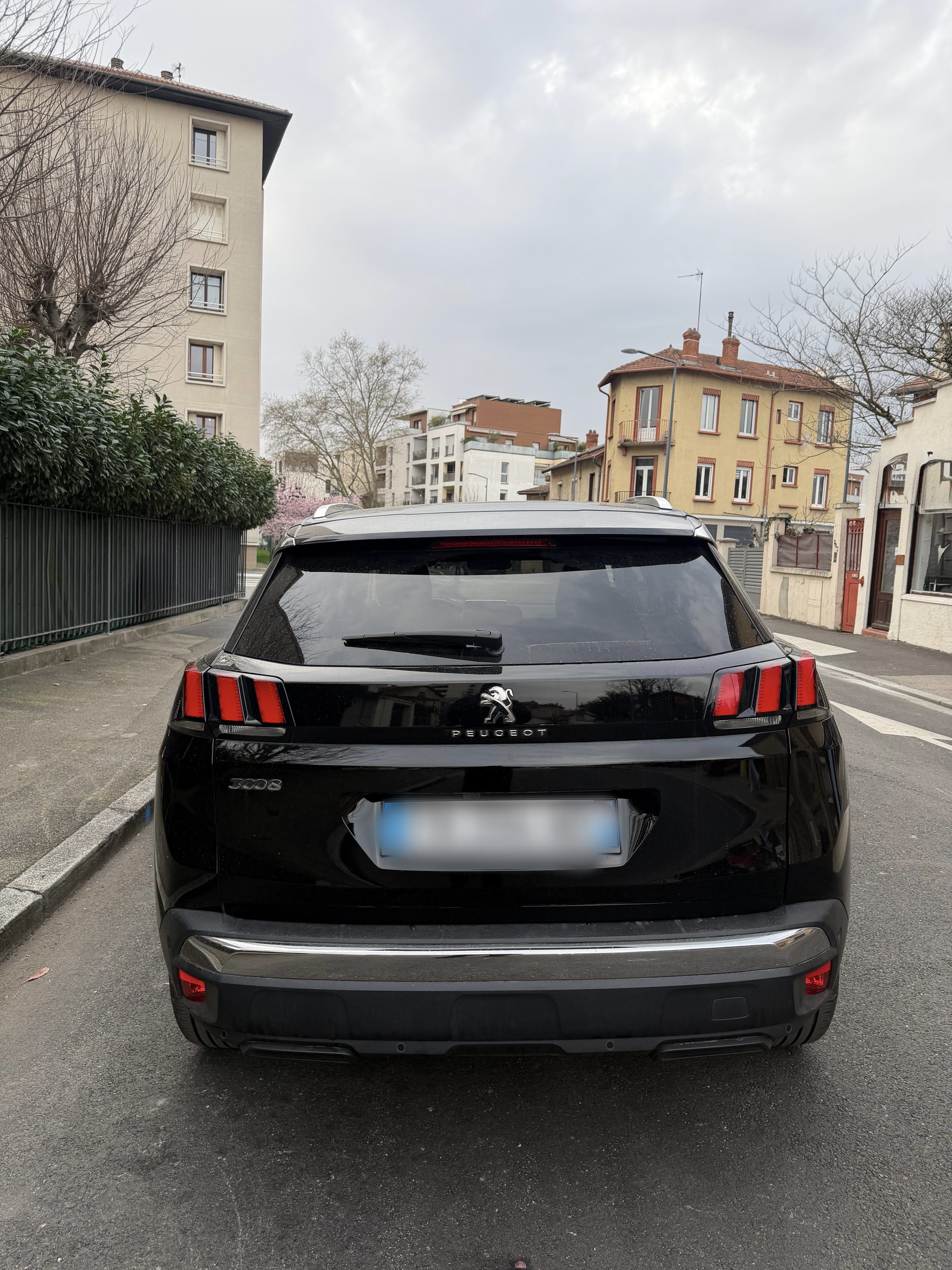 Peugeot 3008 avec Apple CarPlay