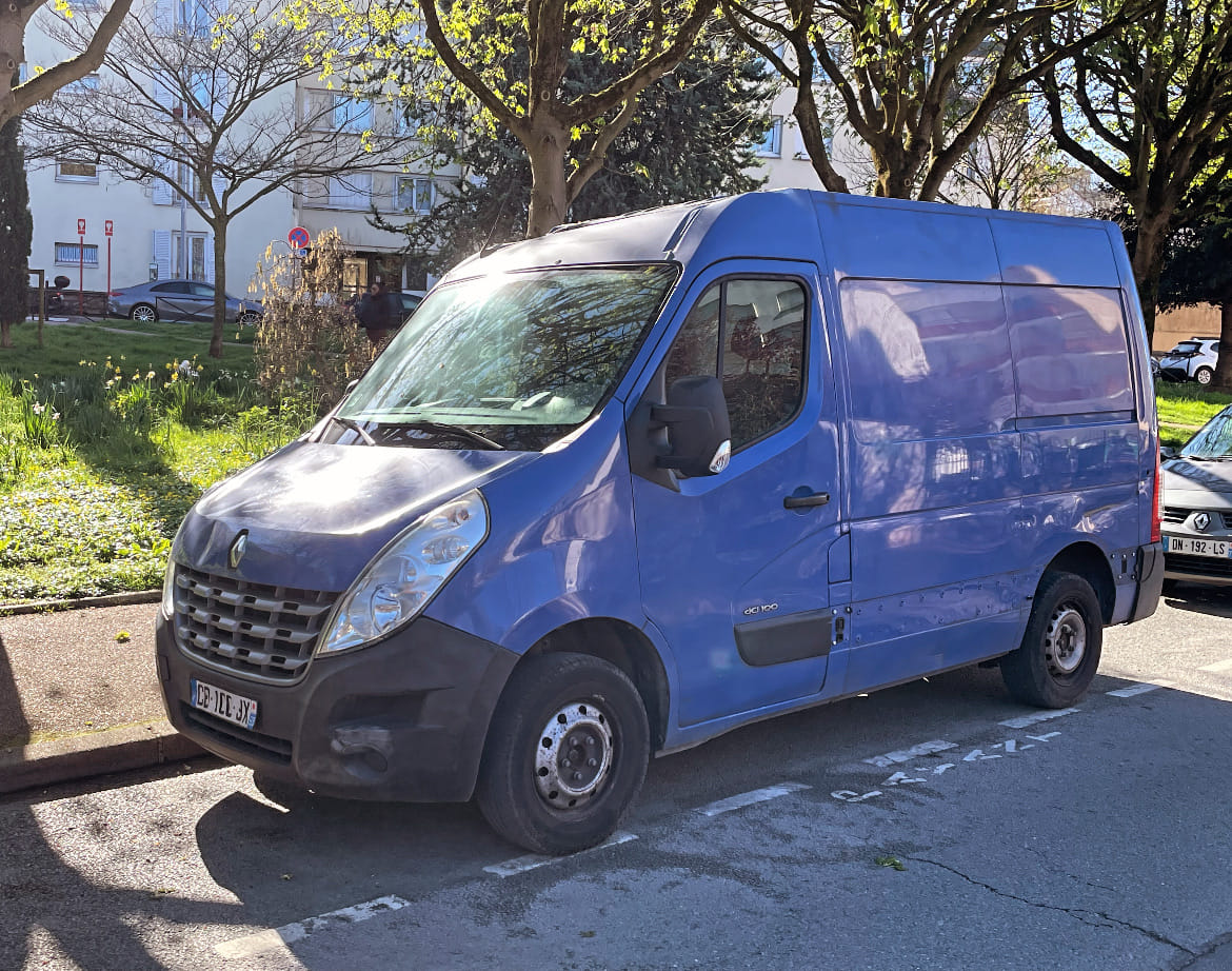 Renault Master Grand Confort, 2012, Diesel