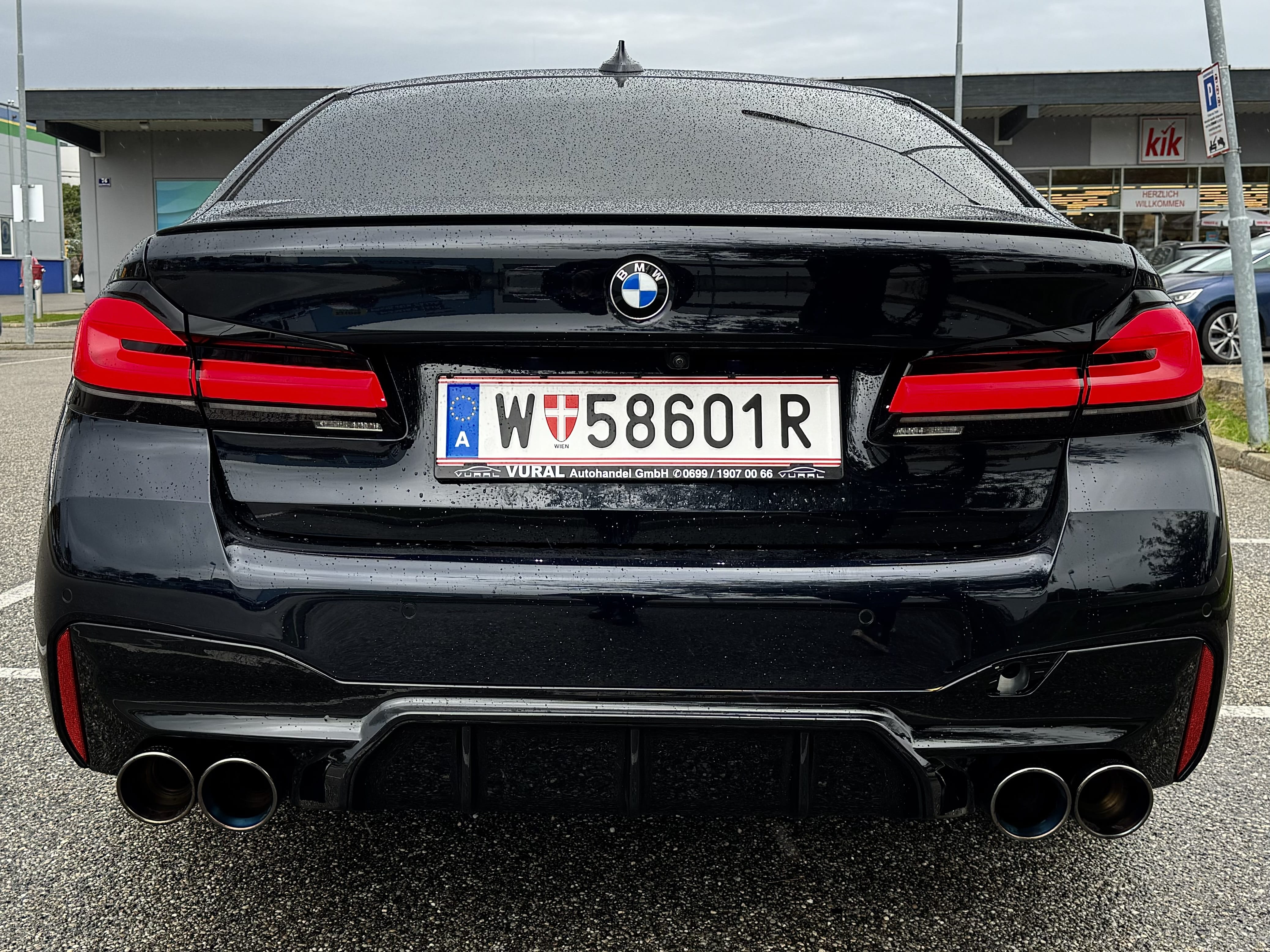 BMW 5er 540D XDrive mit Bluetooth-Audio