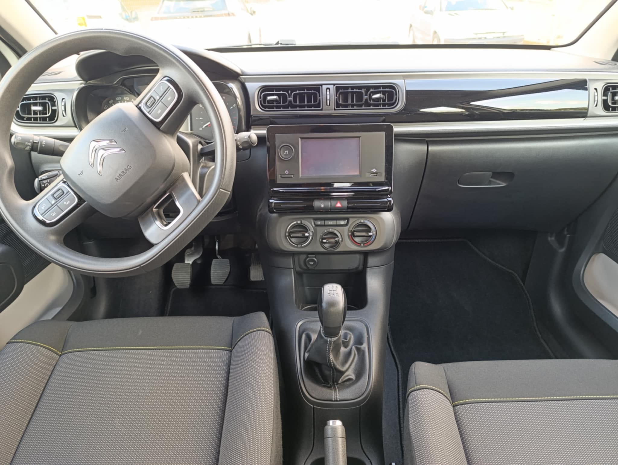 Citroen C3 avec Audio Bluetooth