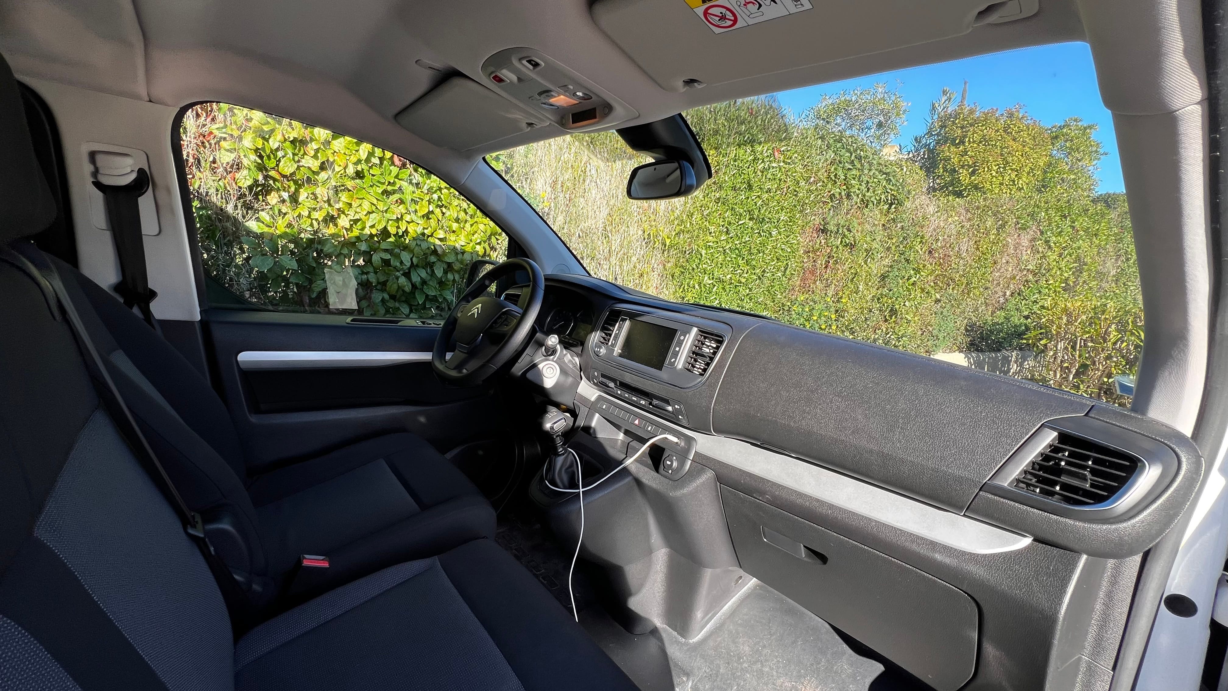 Citroen Jumpy Multispace avec Audio Bluetooth