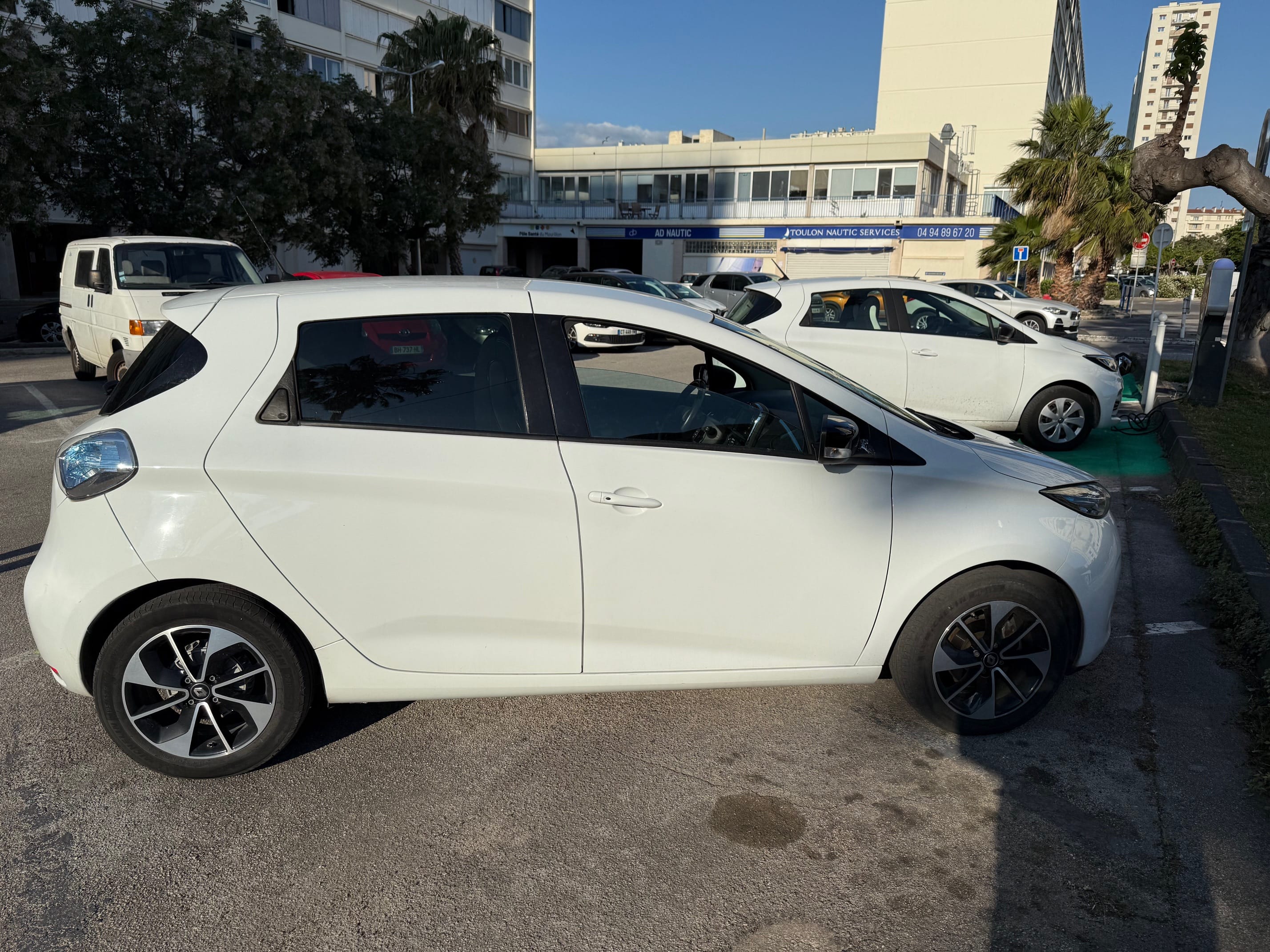 Renault ZOE avec Régulateur de vitesse