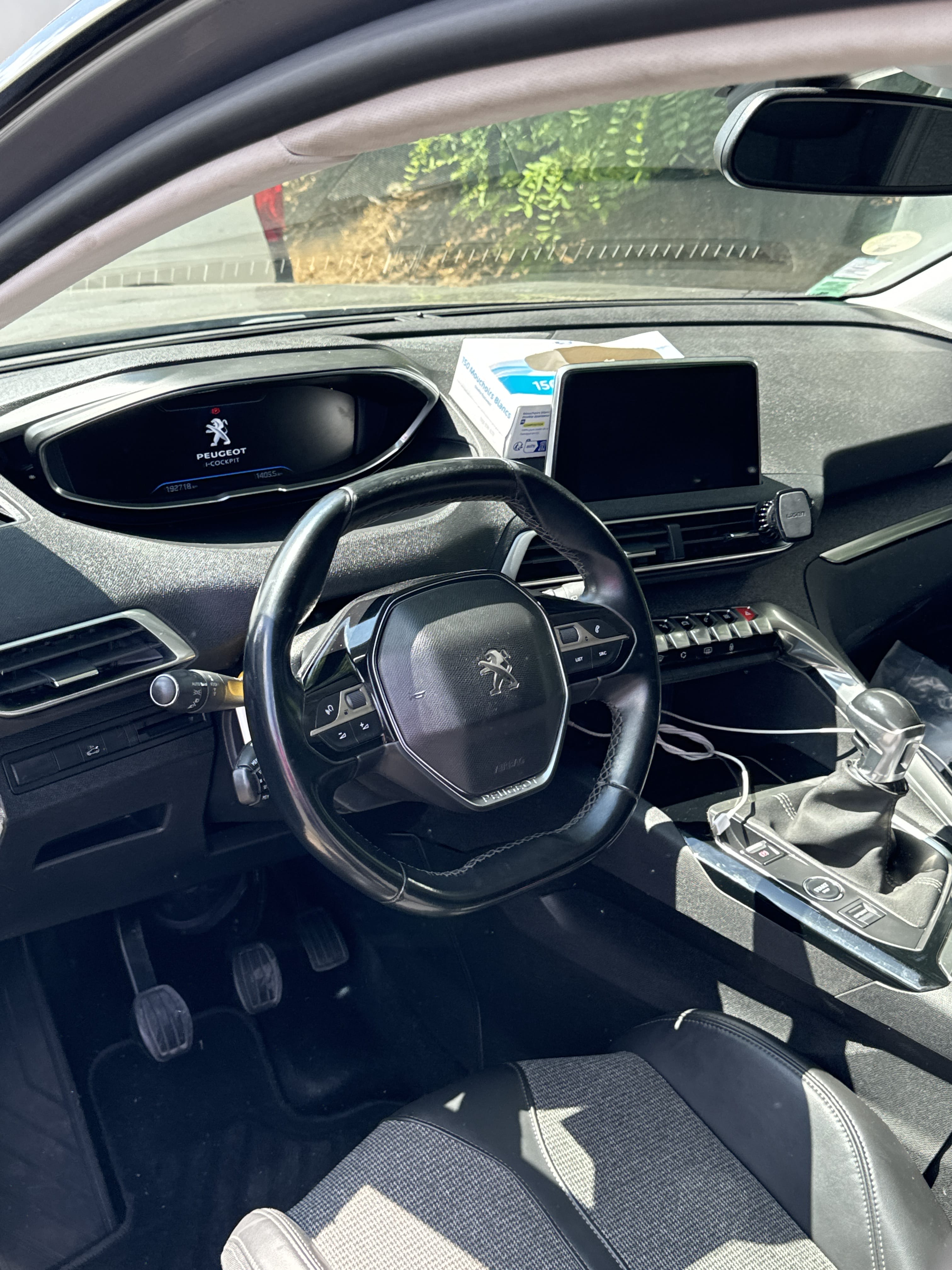 Peugeot 3008 avec Régulateur de vitesse