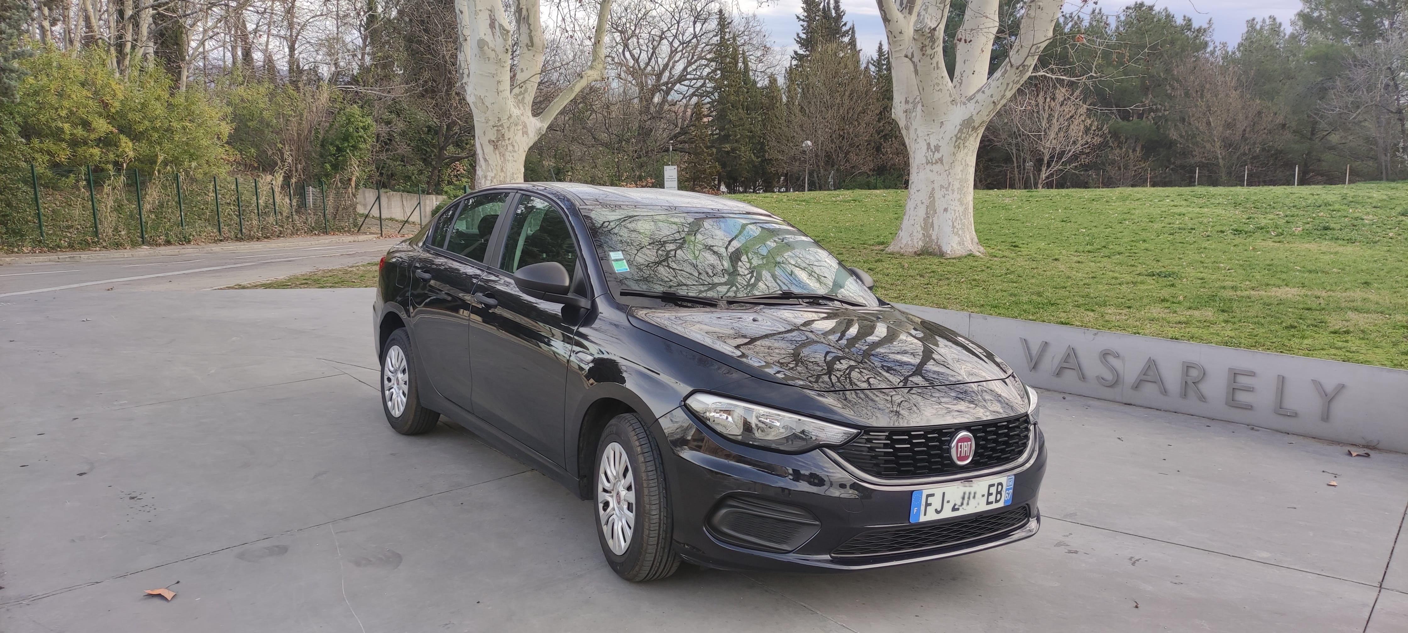 Fiat Tipo - Belle berline, 2019, Essence 95