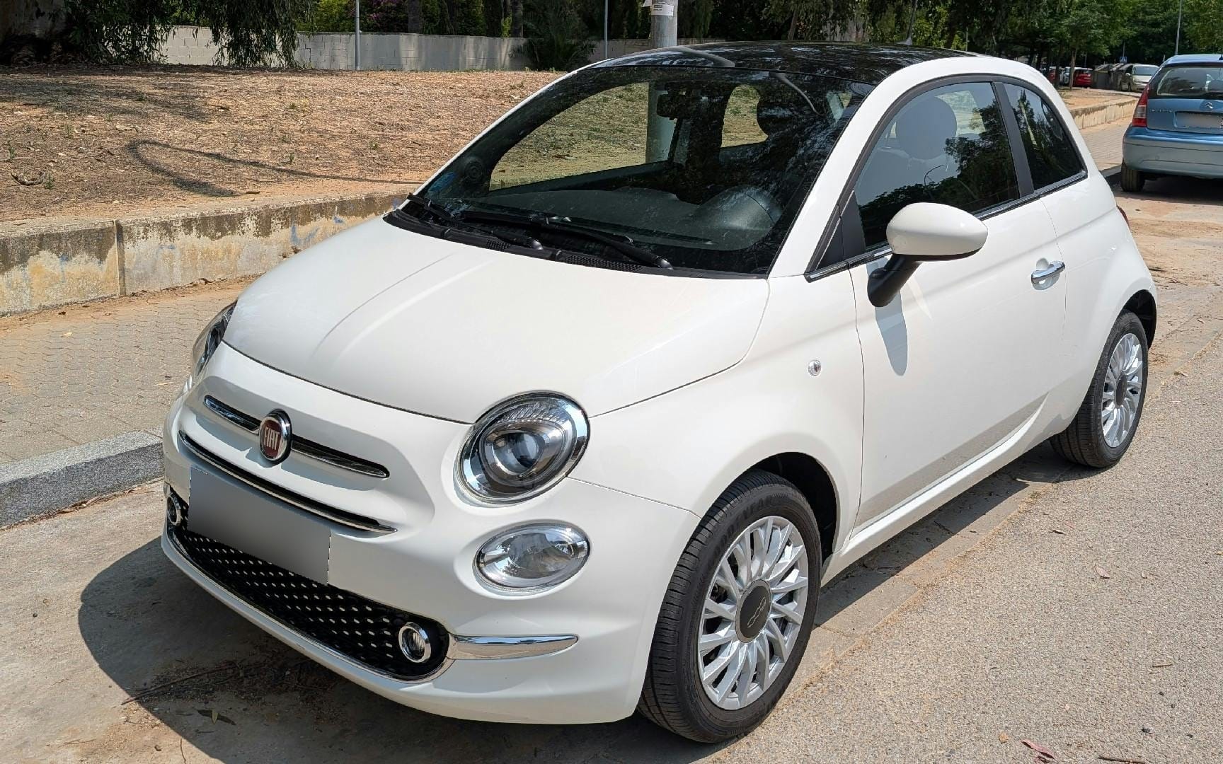 Fiat 500 Híbrido, 2024, Gasolina 95 / Eléctrico (híbrido)