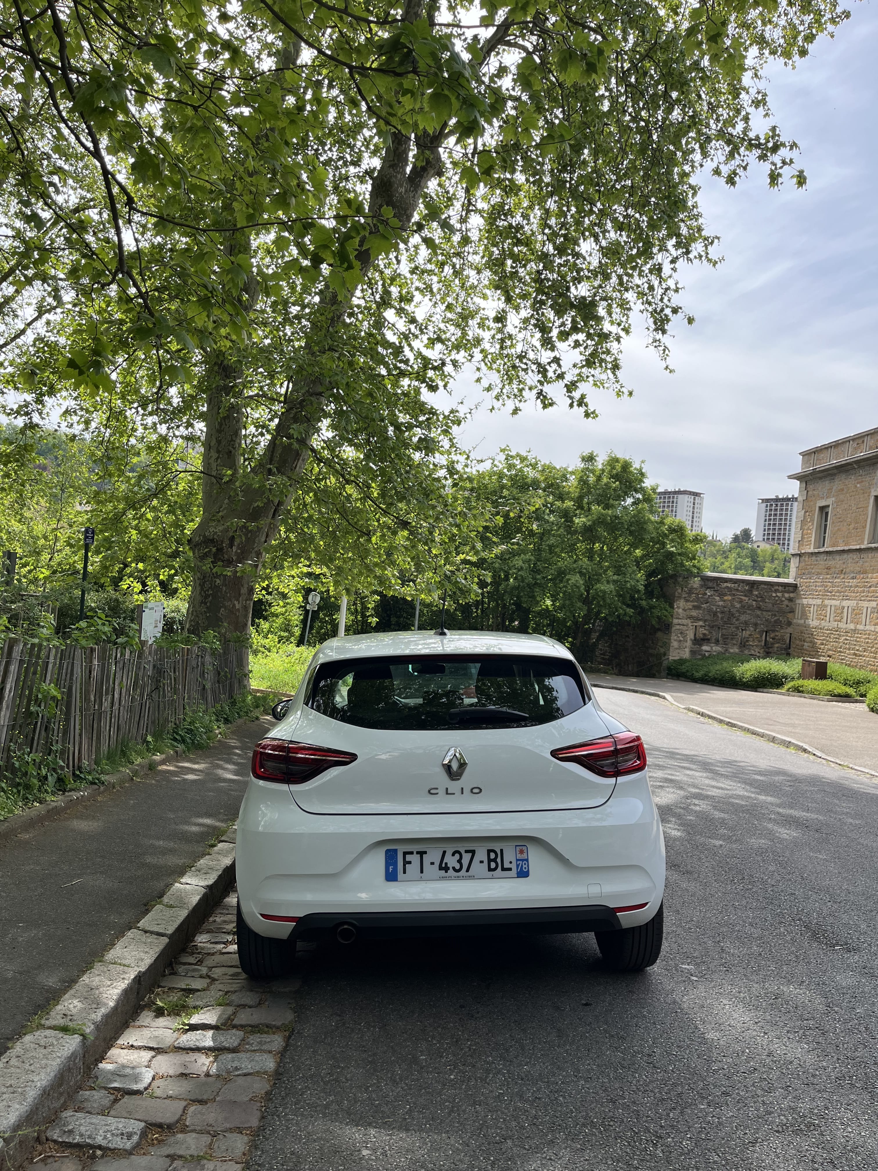 Renault Clio avec GPS