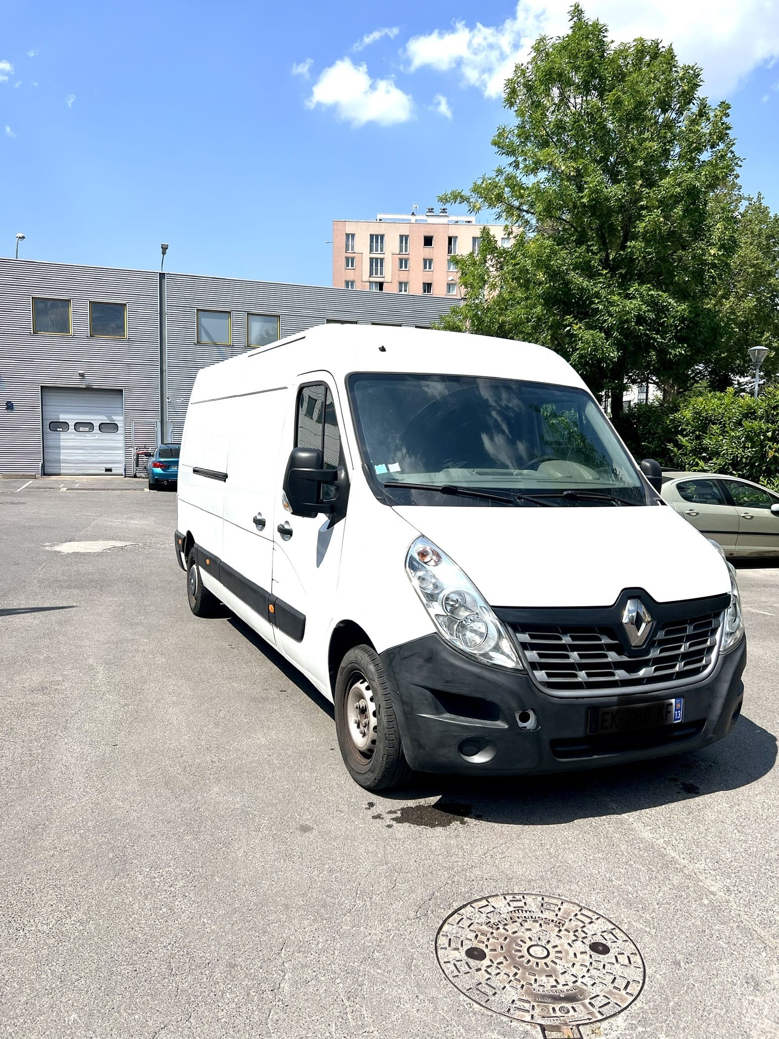 Renault Master, 2016, Diesel