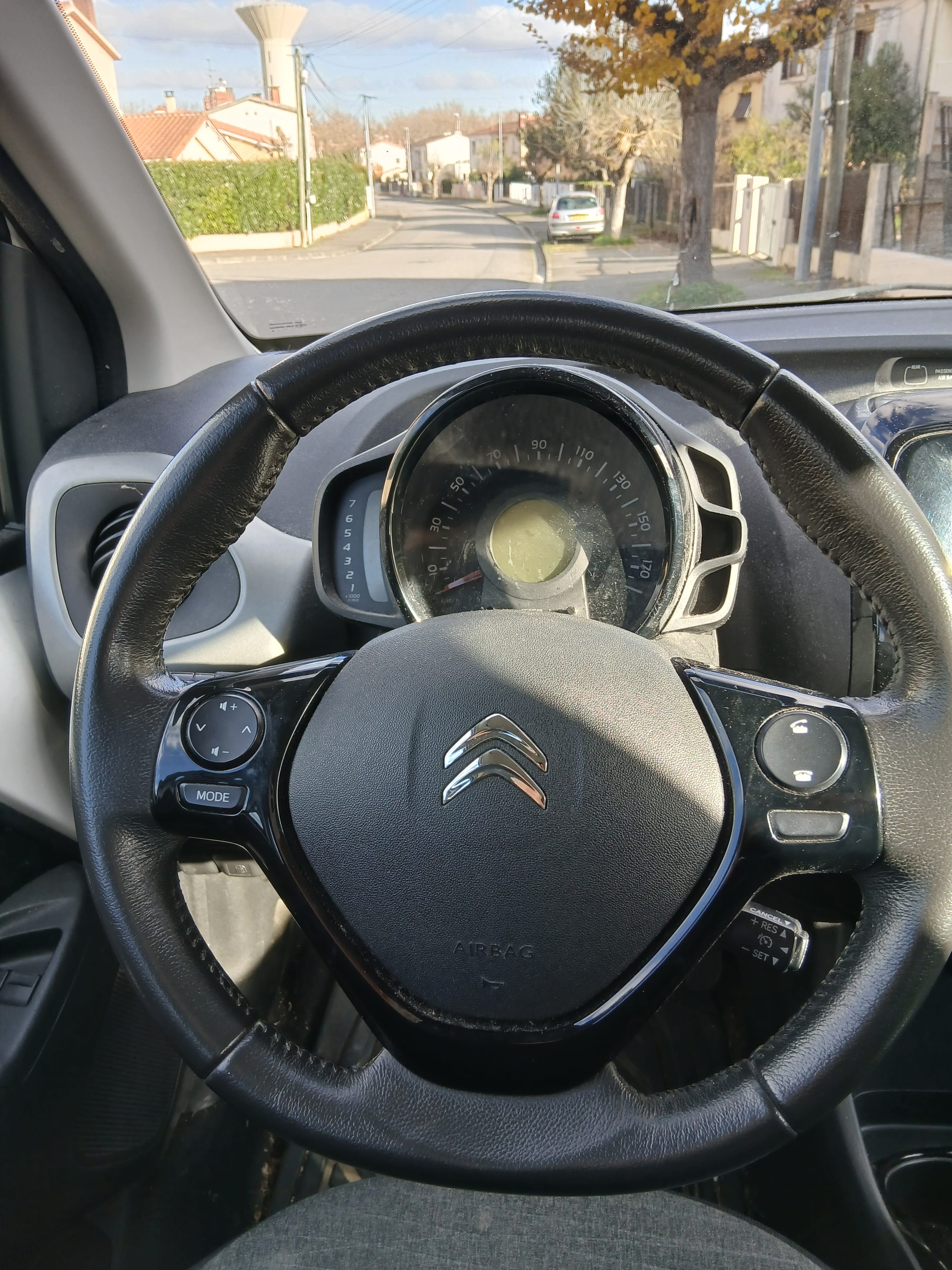 Citroen C1 avec Audio Bluetooth