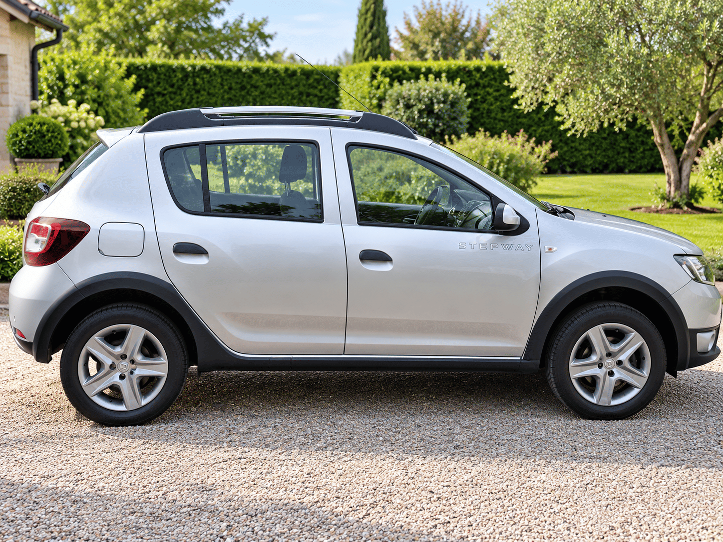 Dacia Sandero avec Siège bébé