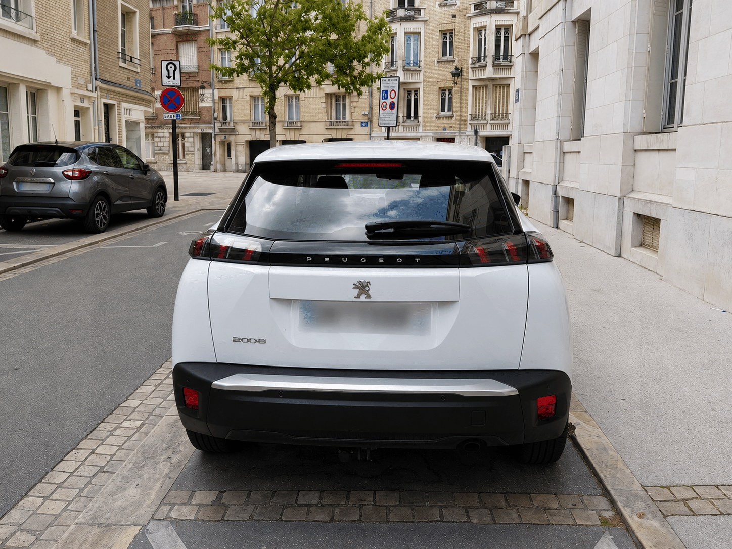 Peugeot 2008 avec Régulateur de vitesse