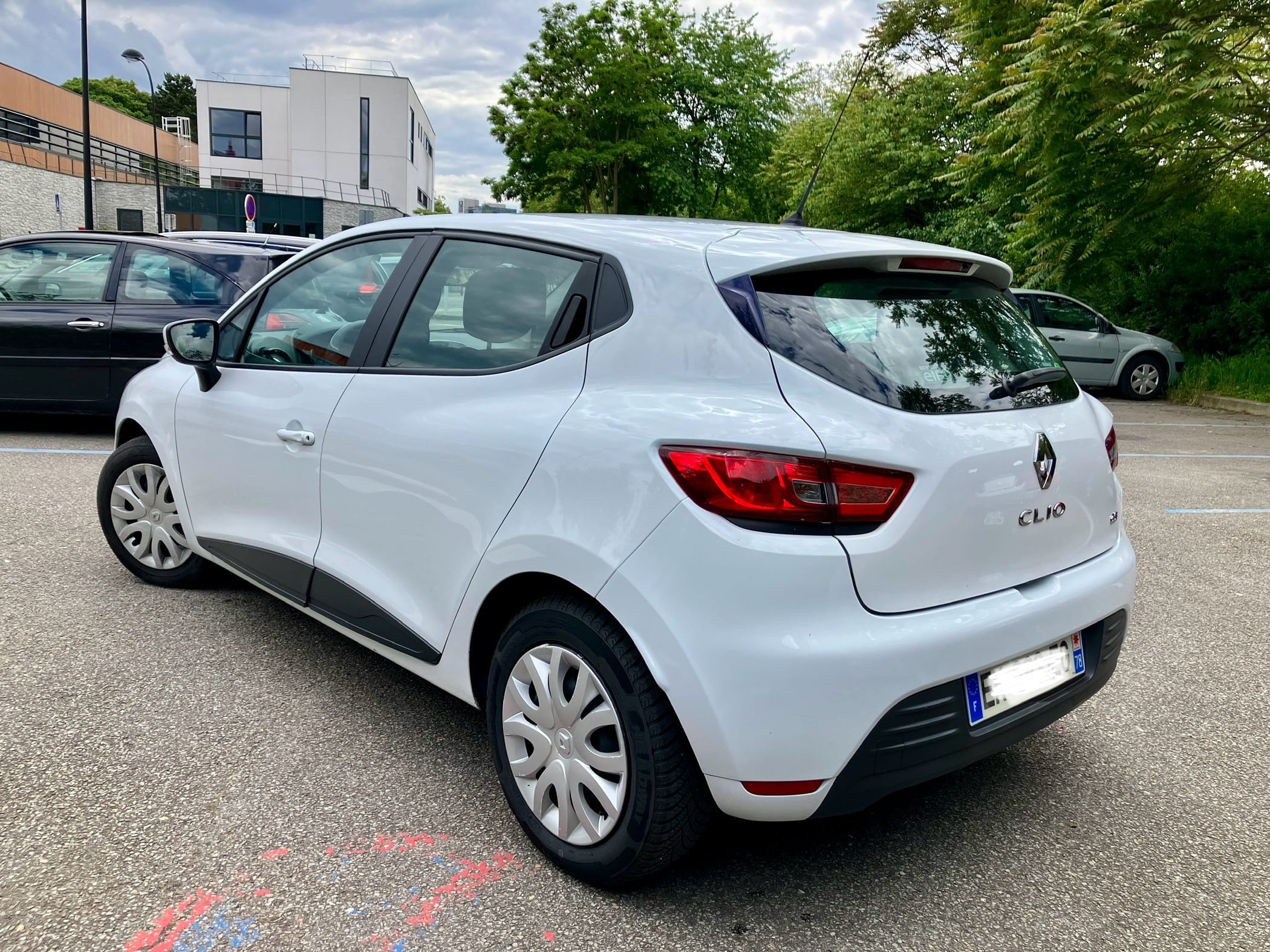 Renault Clio 1.5 DCI avec GPS
