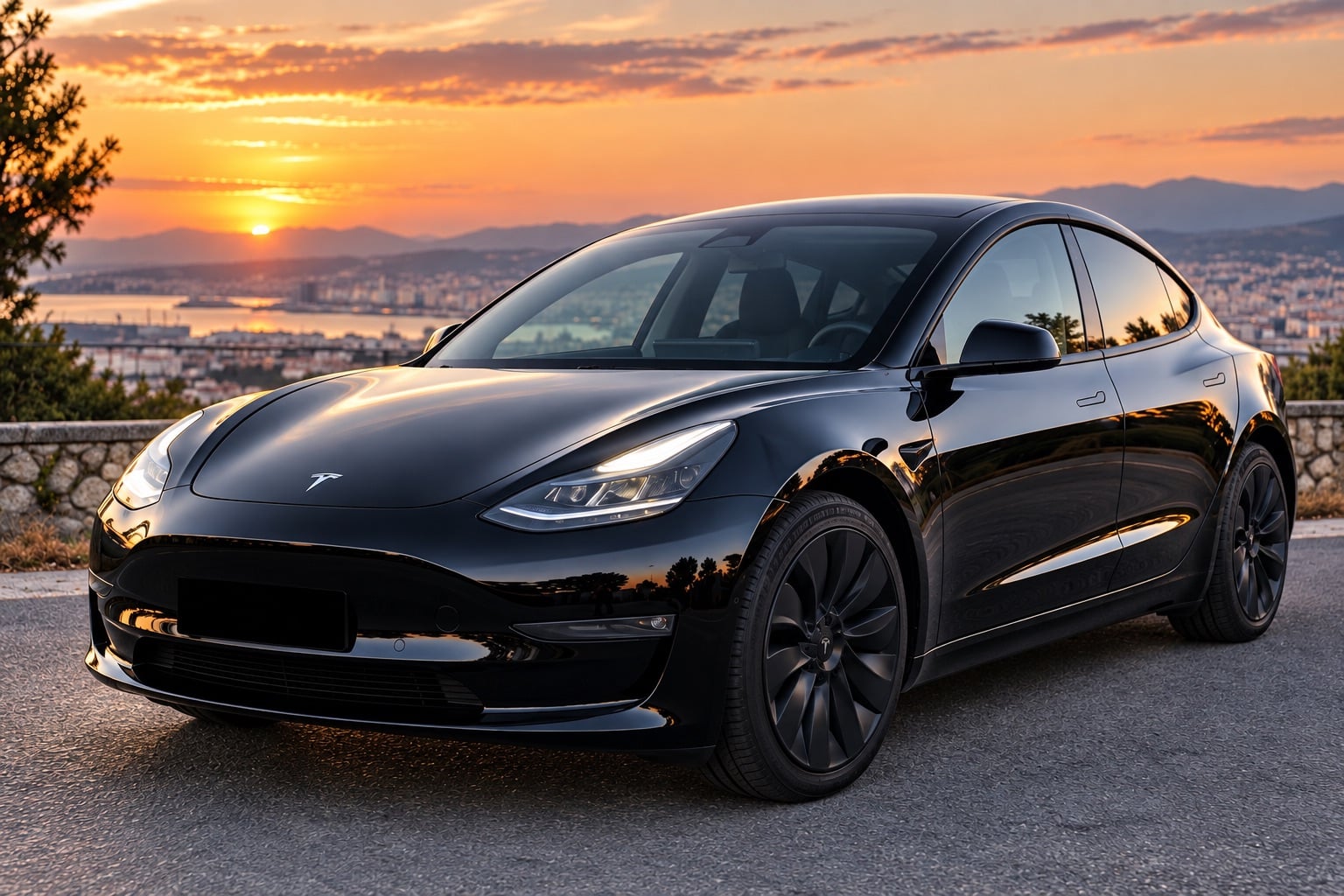 Tesla Model 3 Long Range, 2023, Eléctrico, Automático