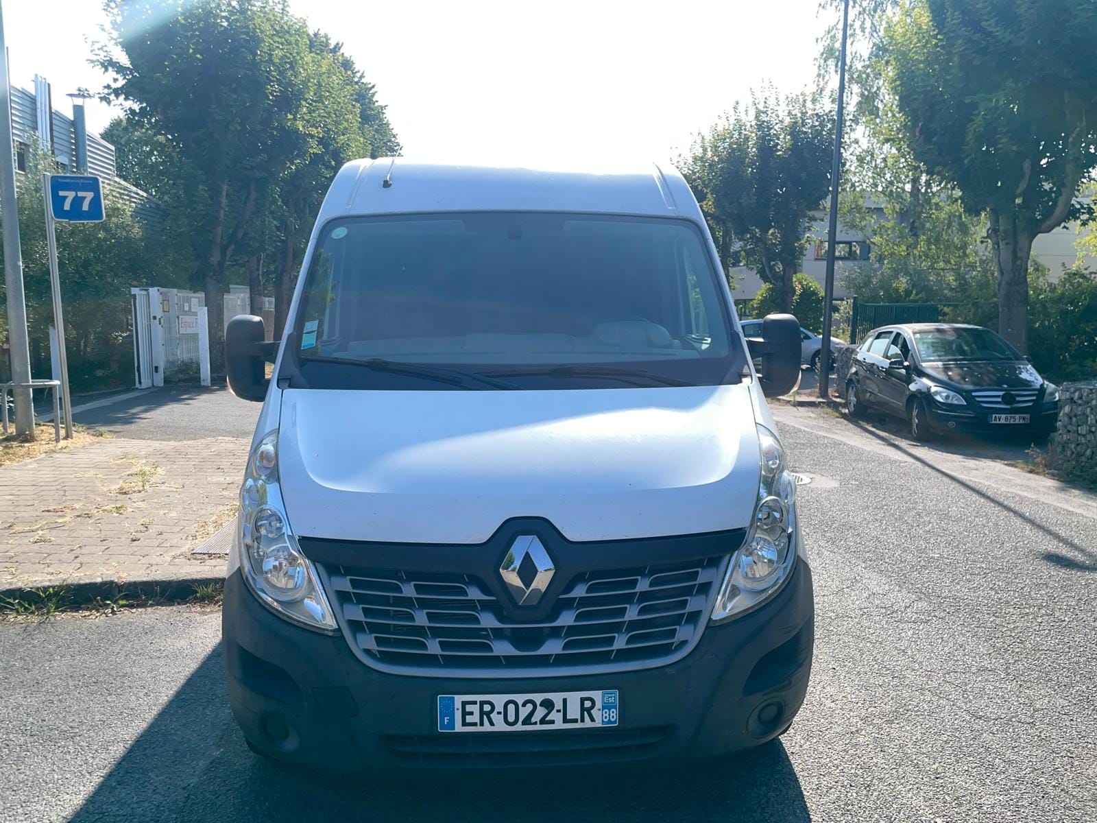 Renault Master avec Régulateur de vitesse