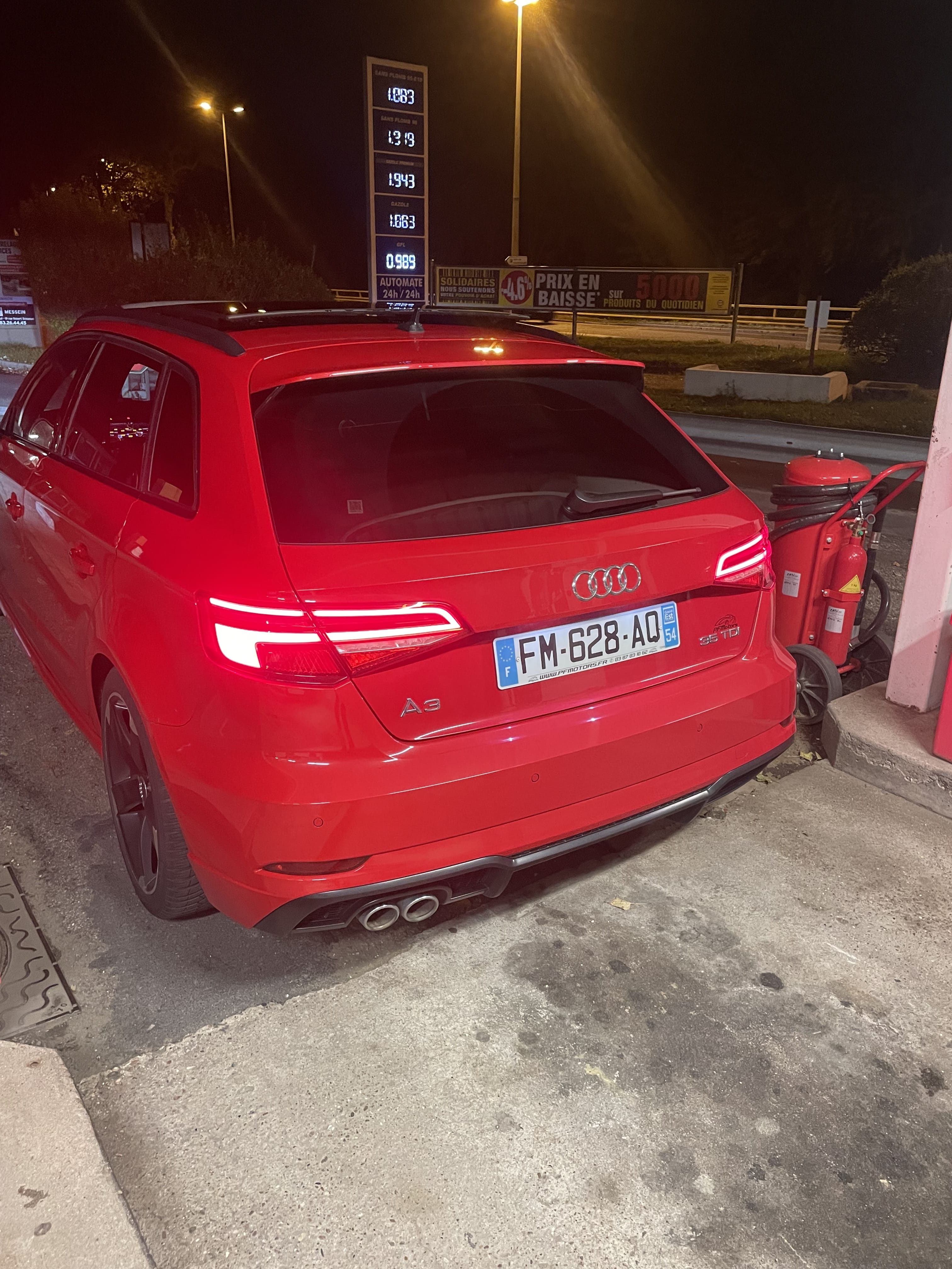 Audi A3 Sportback