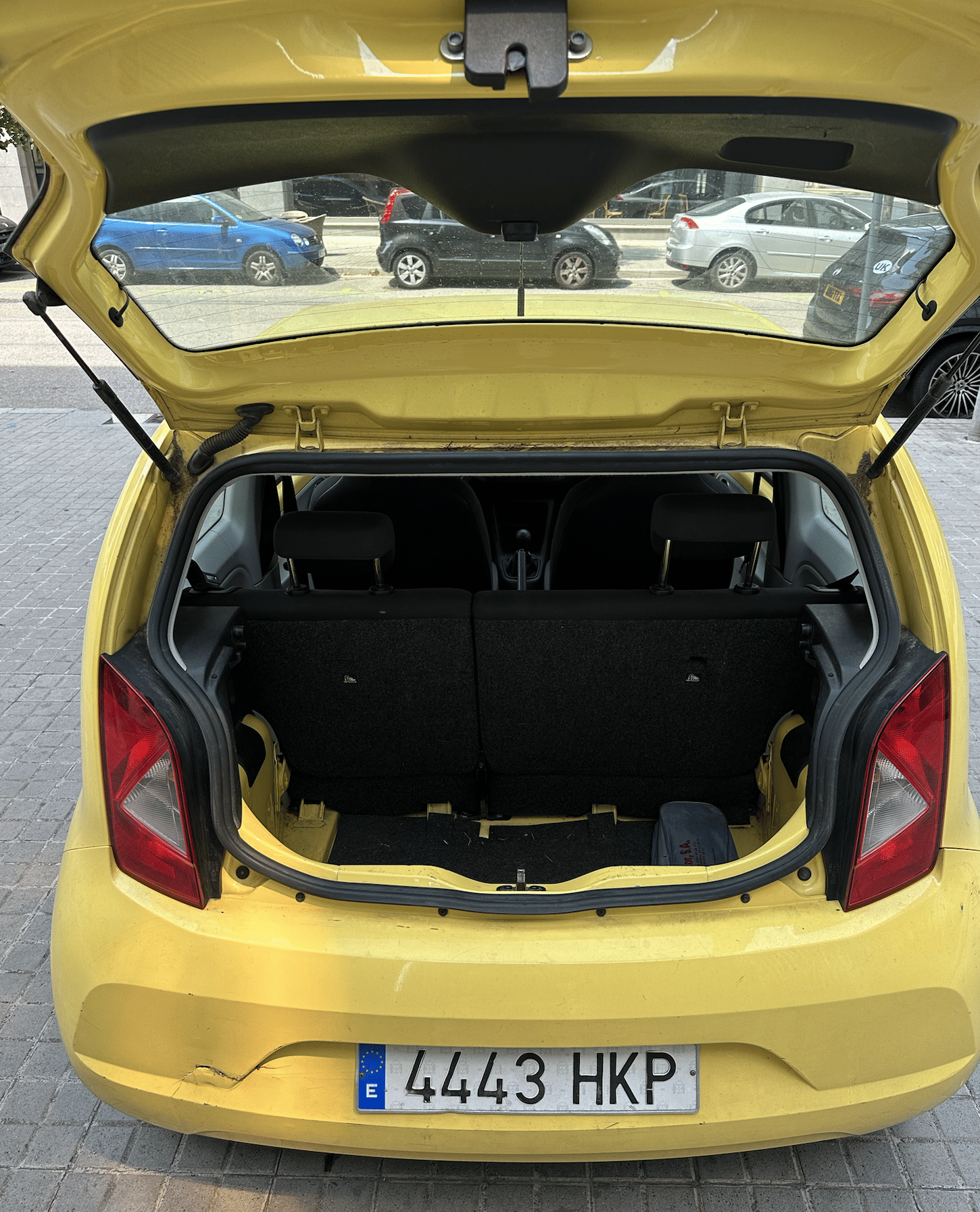 Seat Mii TSI EcoMotive