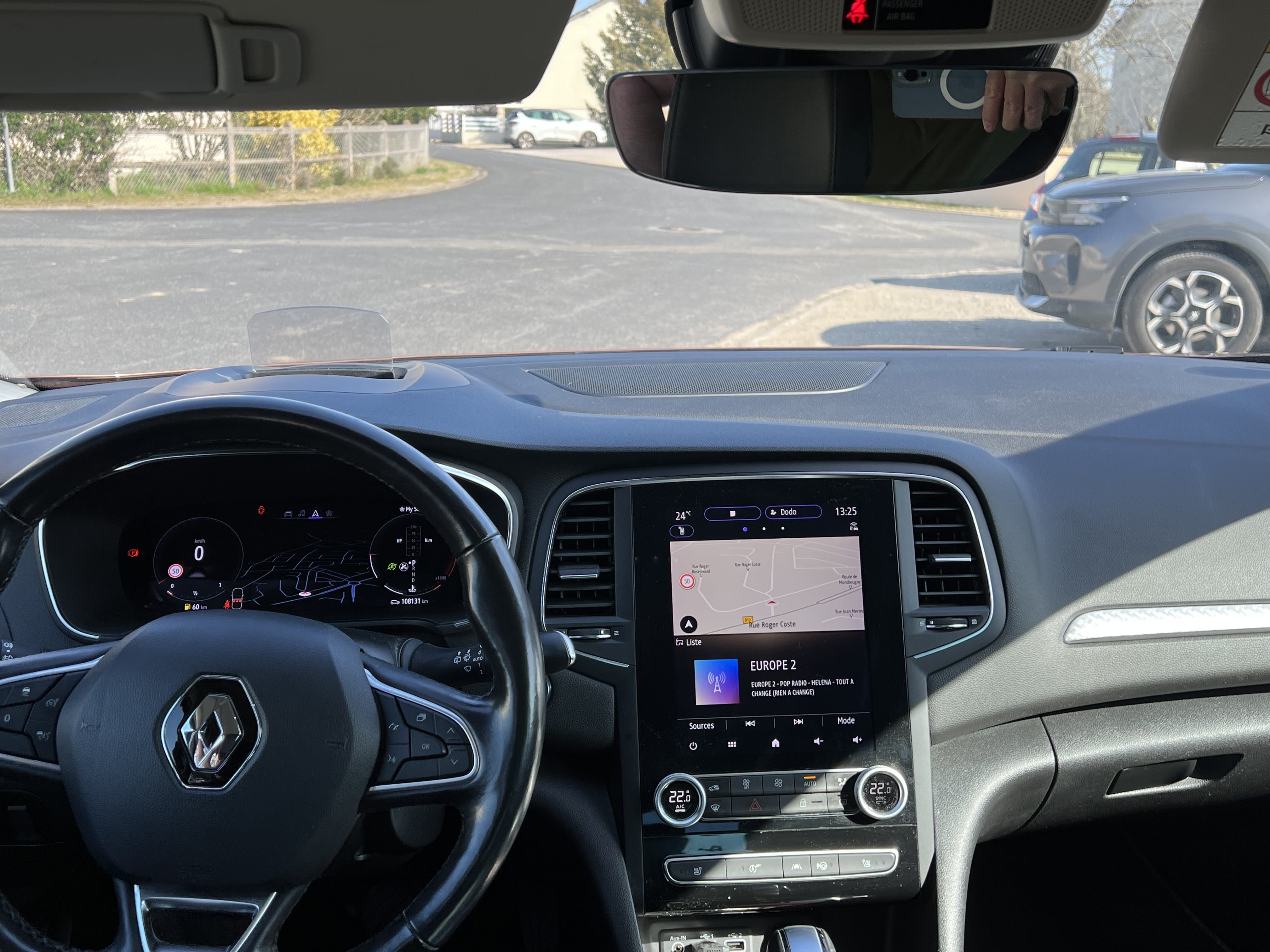 Renault Mégane avec Régulateur de vitesse