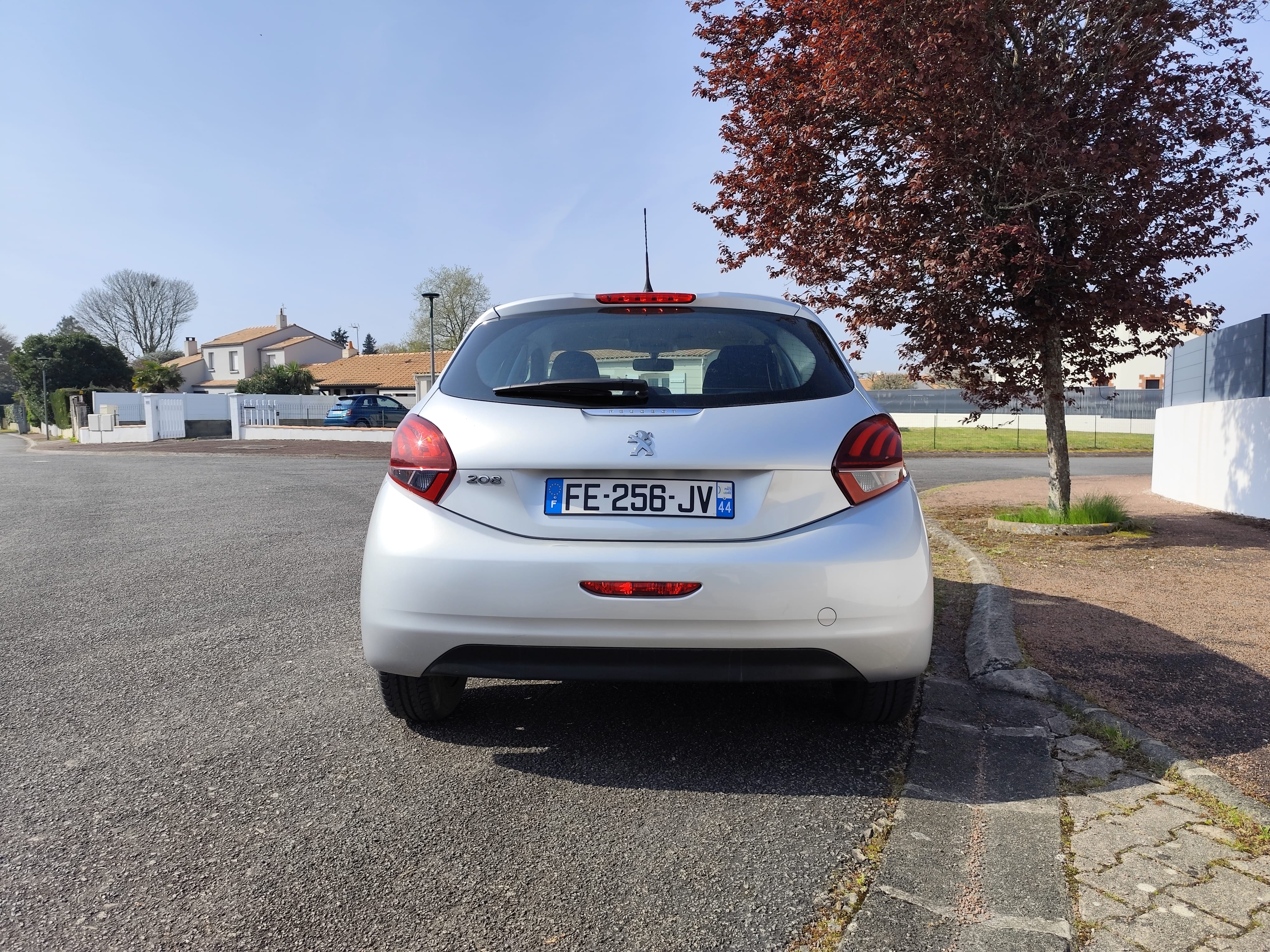 Peugeot 208 avec Régulateur de vitesse