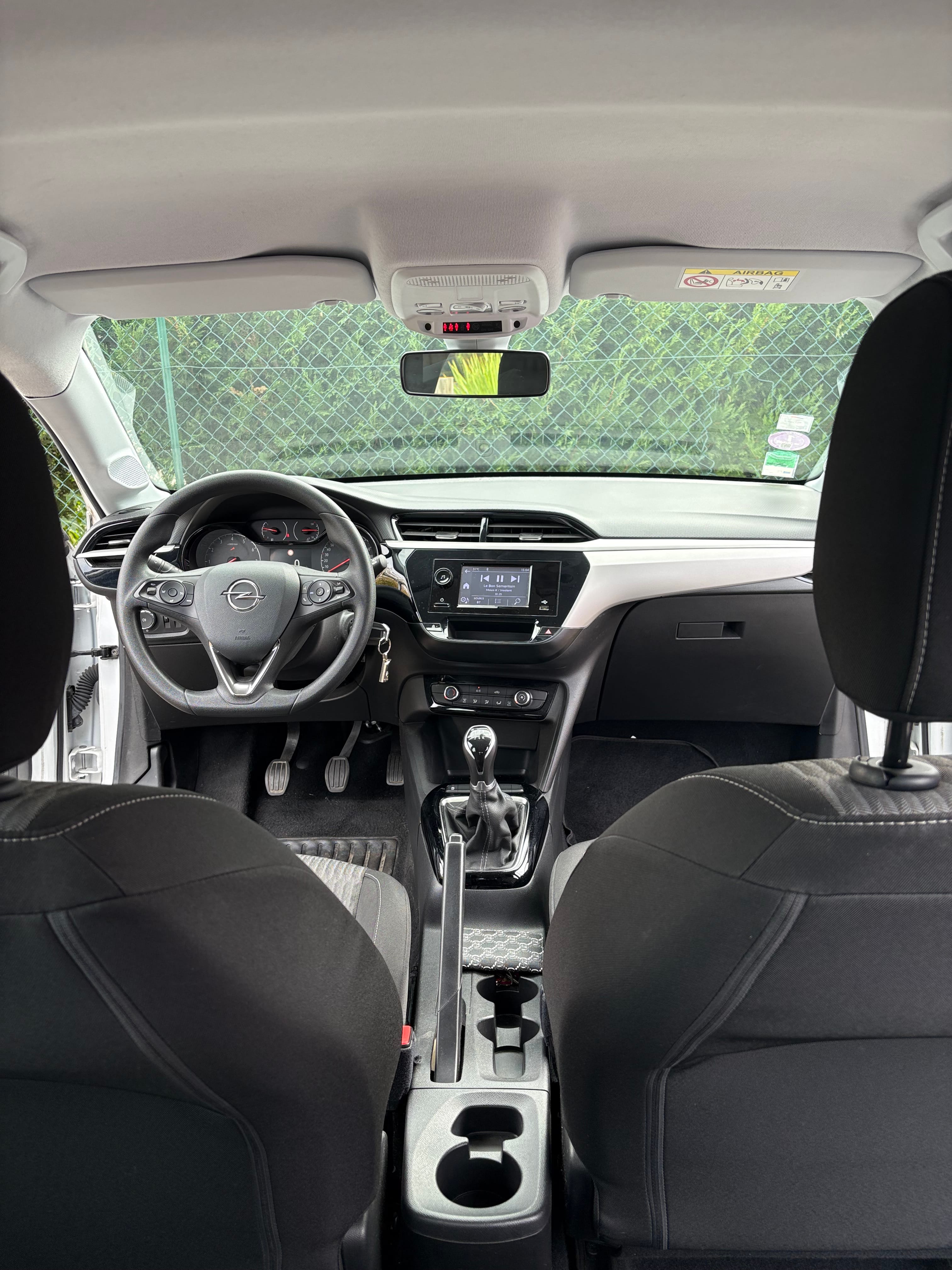 Opel Corsa avec Audio Bluetooth