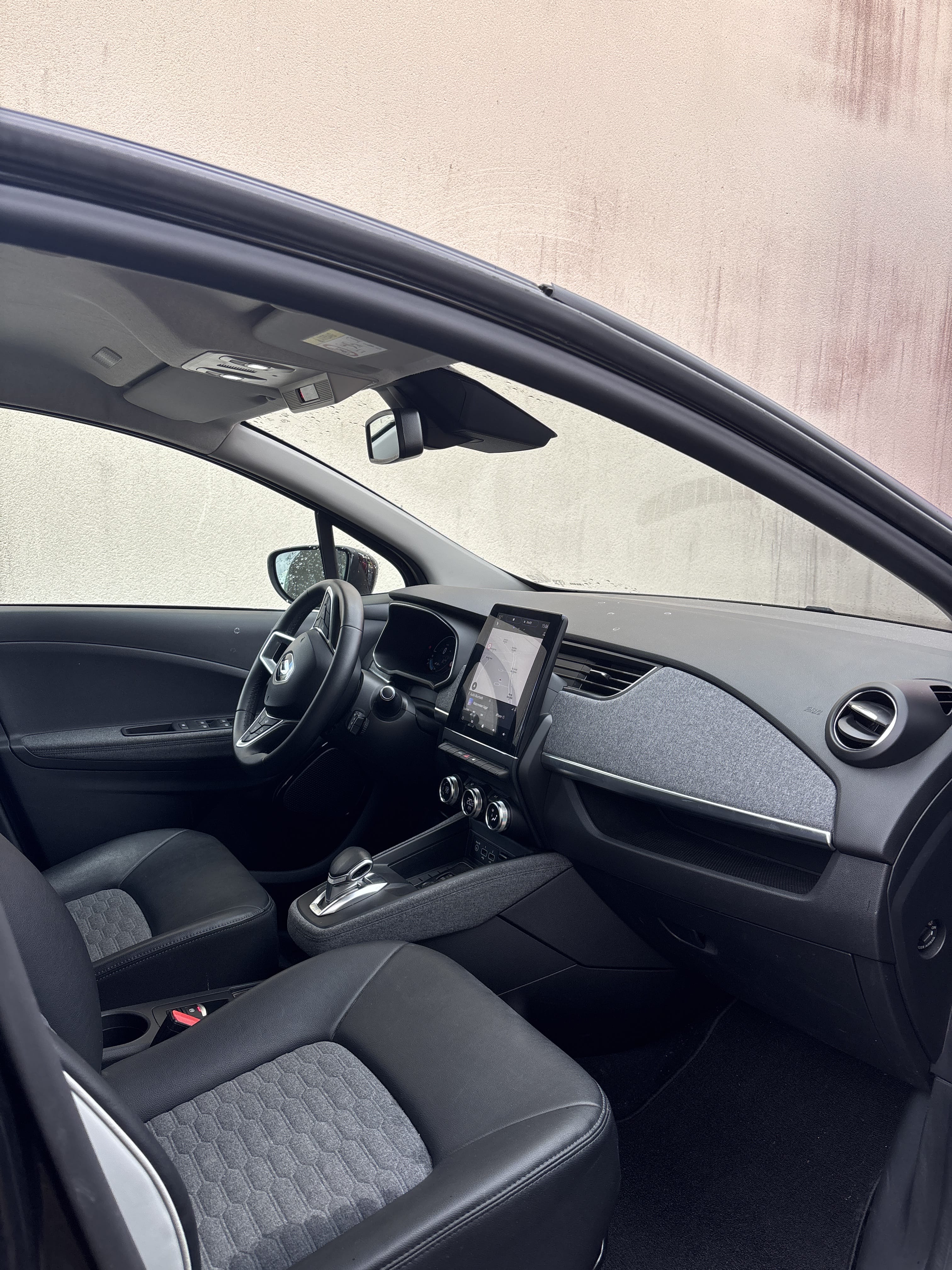 Renault ZOE 52 kw avec GPS
