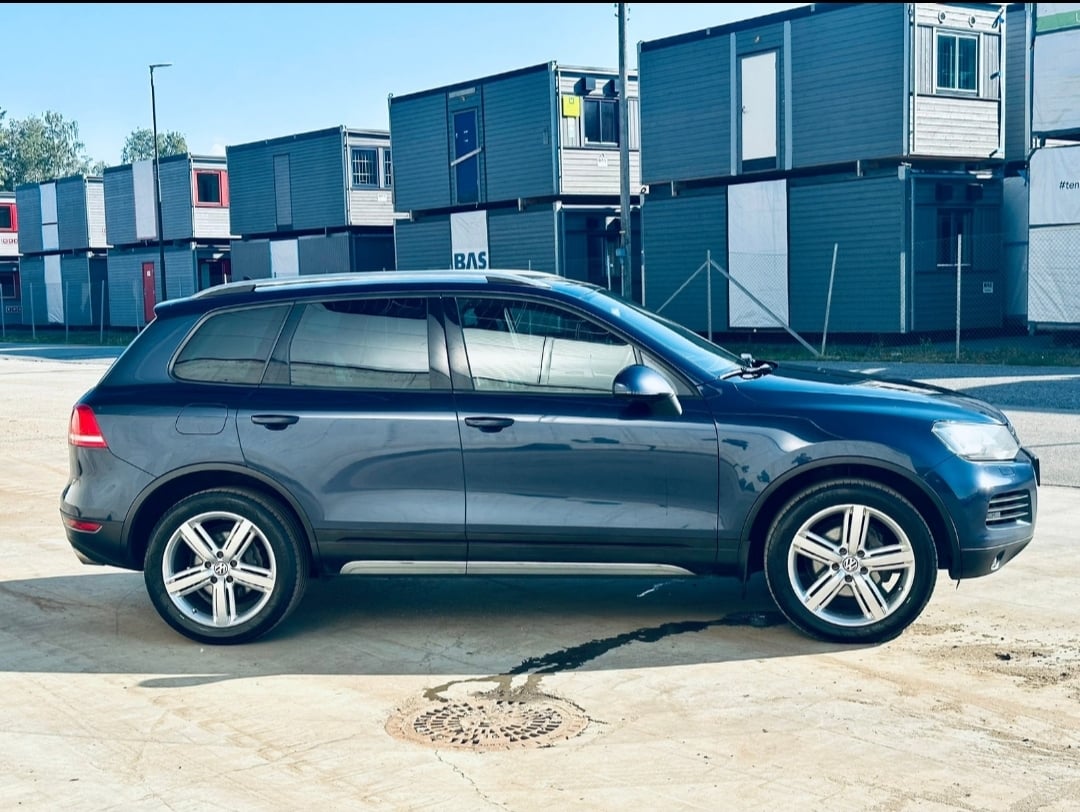 Volkswagen Touareg med Aircondition