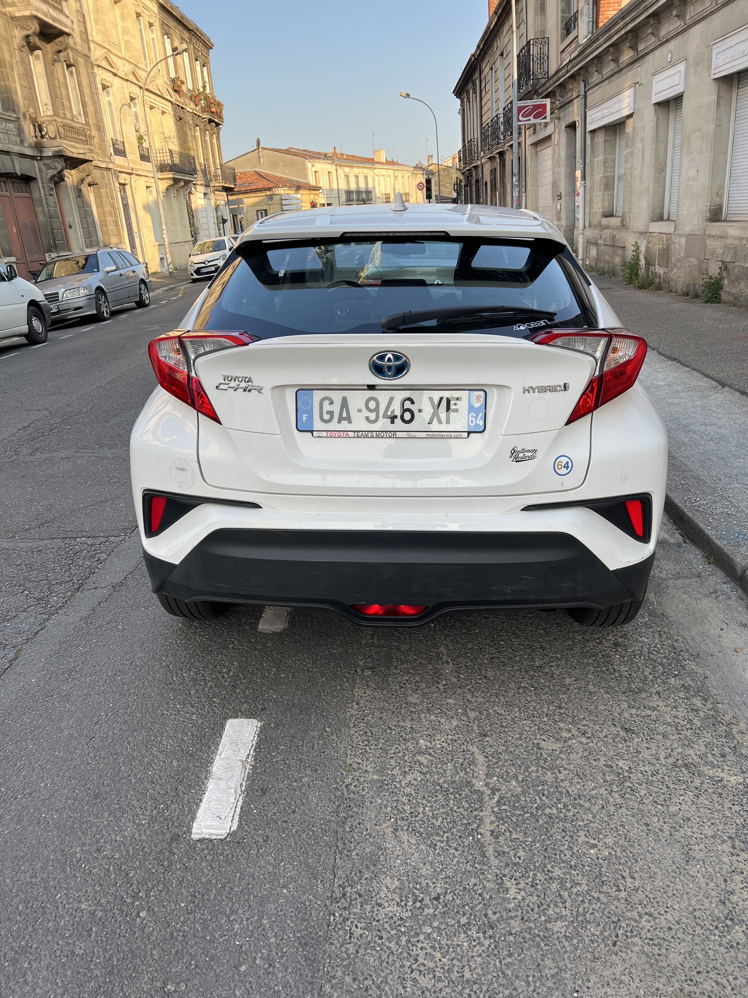 Toyota C-HR avec GPS