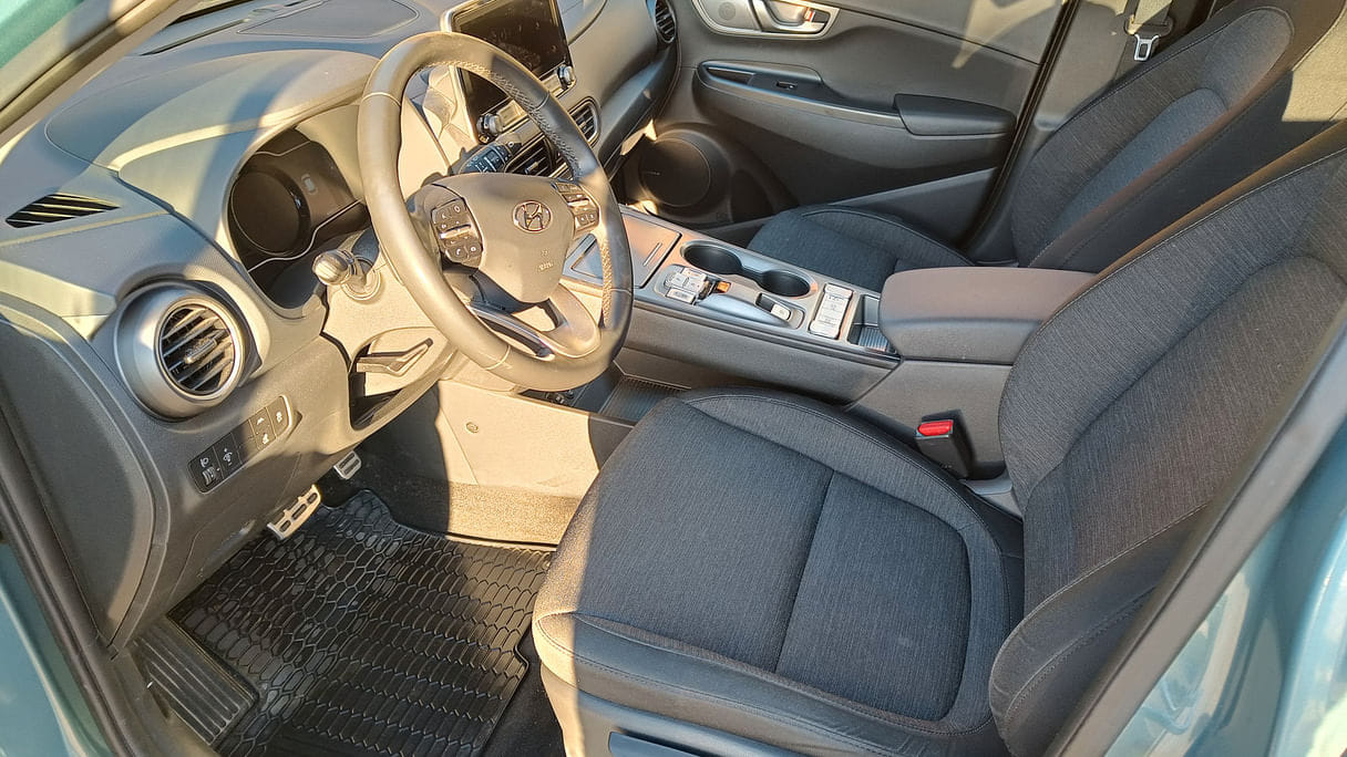 Hyundai Kona Electric Long Range(484) med GPS