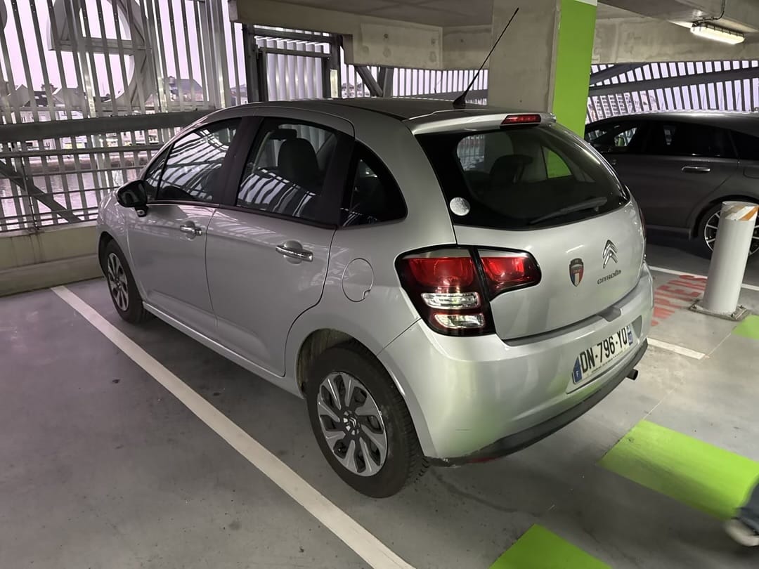 Citroen C3 avec Régulateur de vitesse