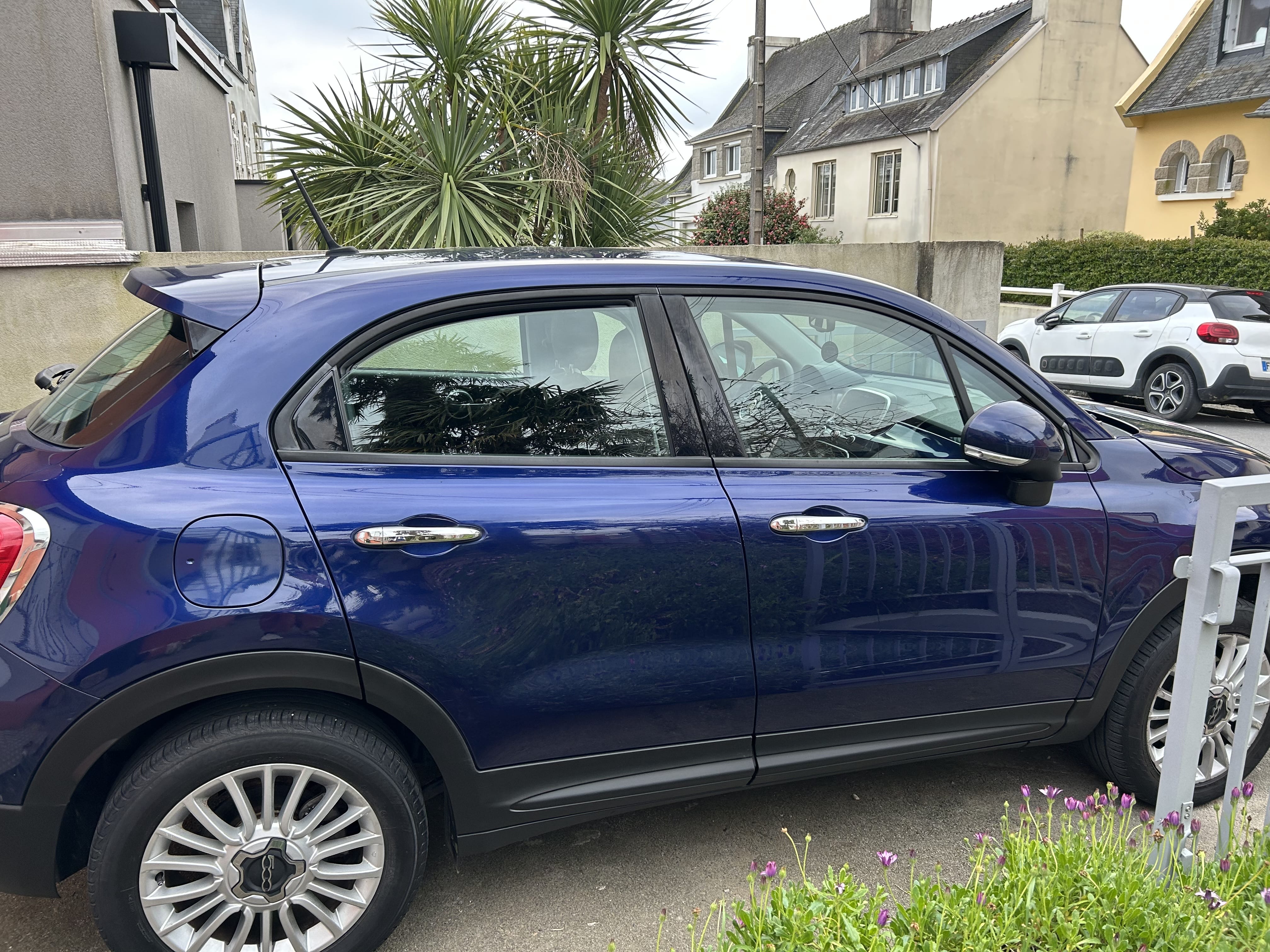 Fiat 500 X avec Climatisation