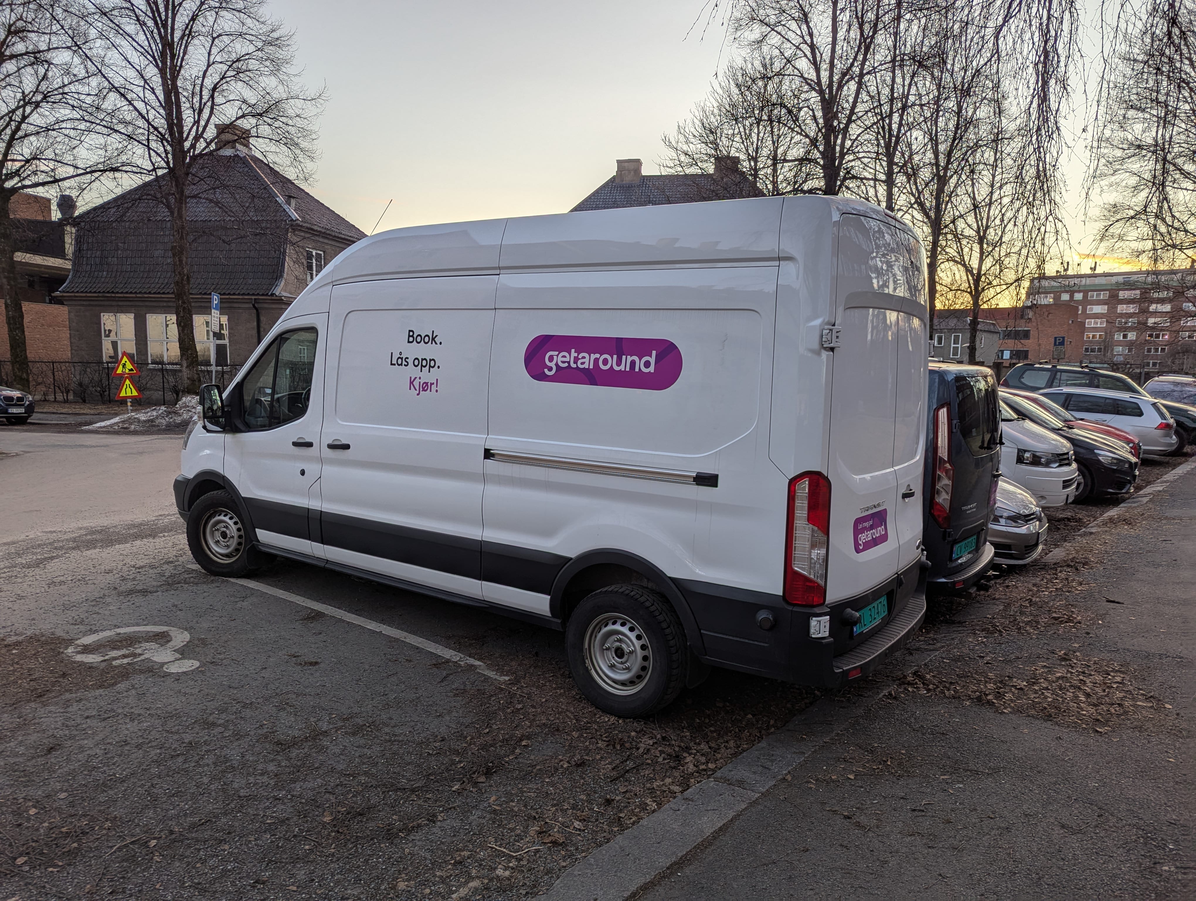 Ford Transit 350 med Aircondition