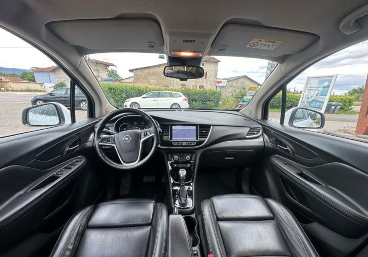 Opel Mokka X avec GPS