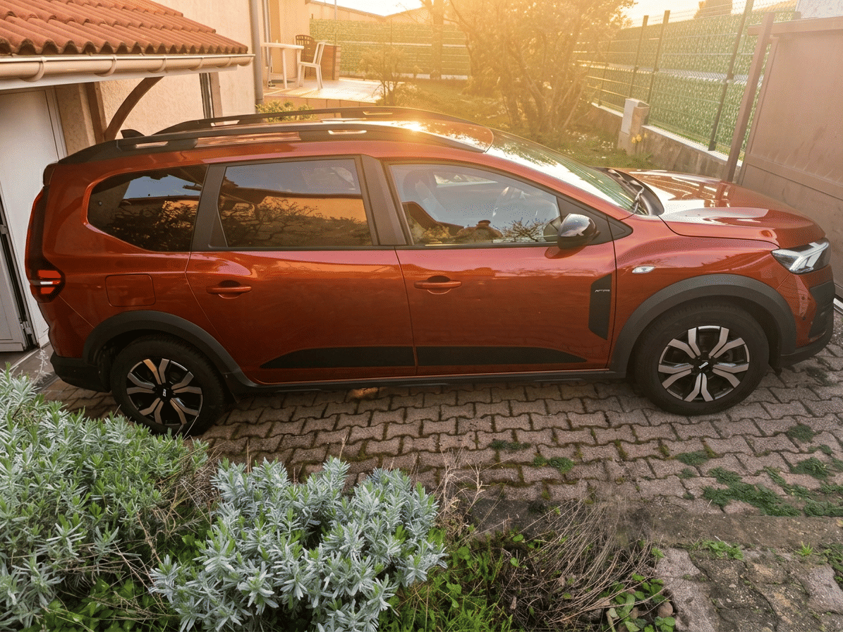 Dacia Jogger Eco G finition prestige avec Climatisation