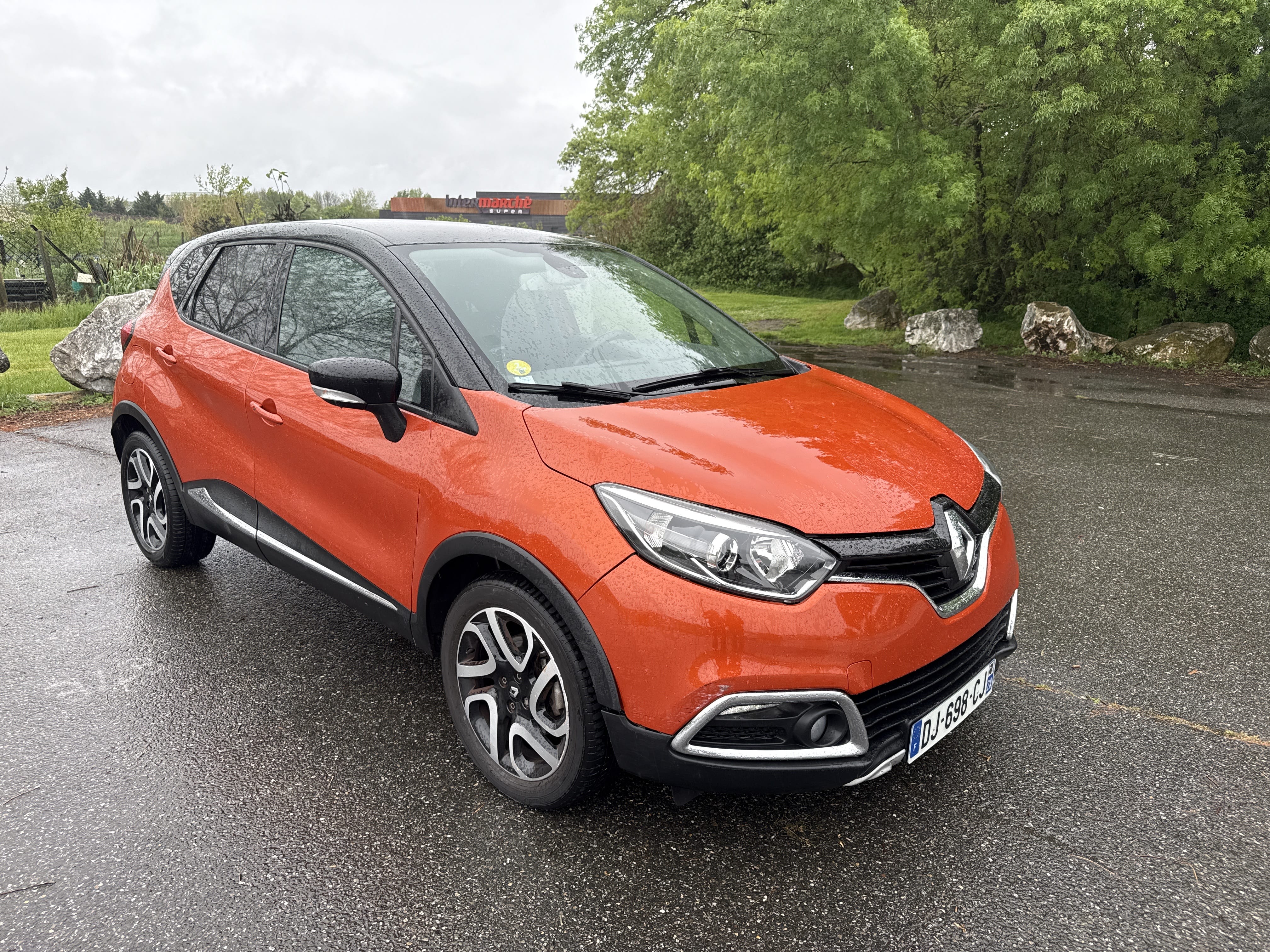 Renault Captur avec Régulateur de vitesse