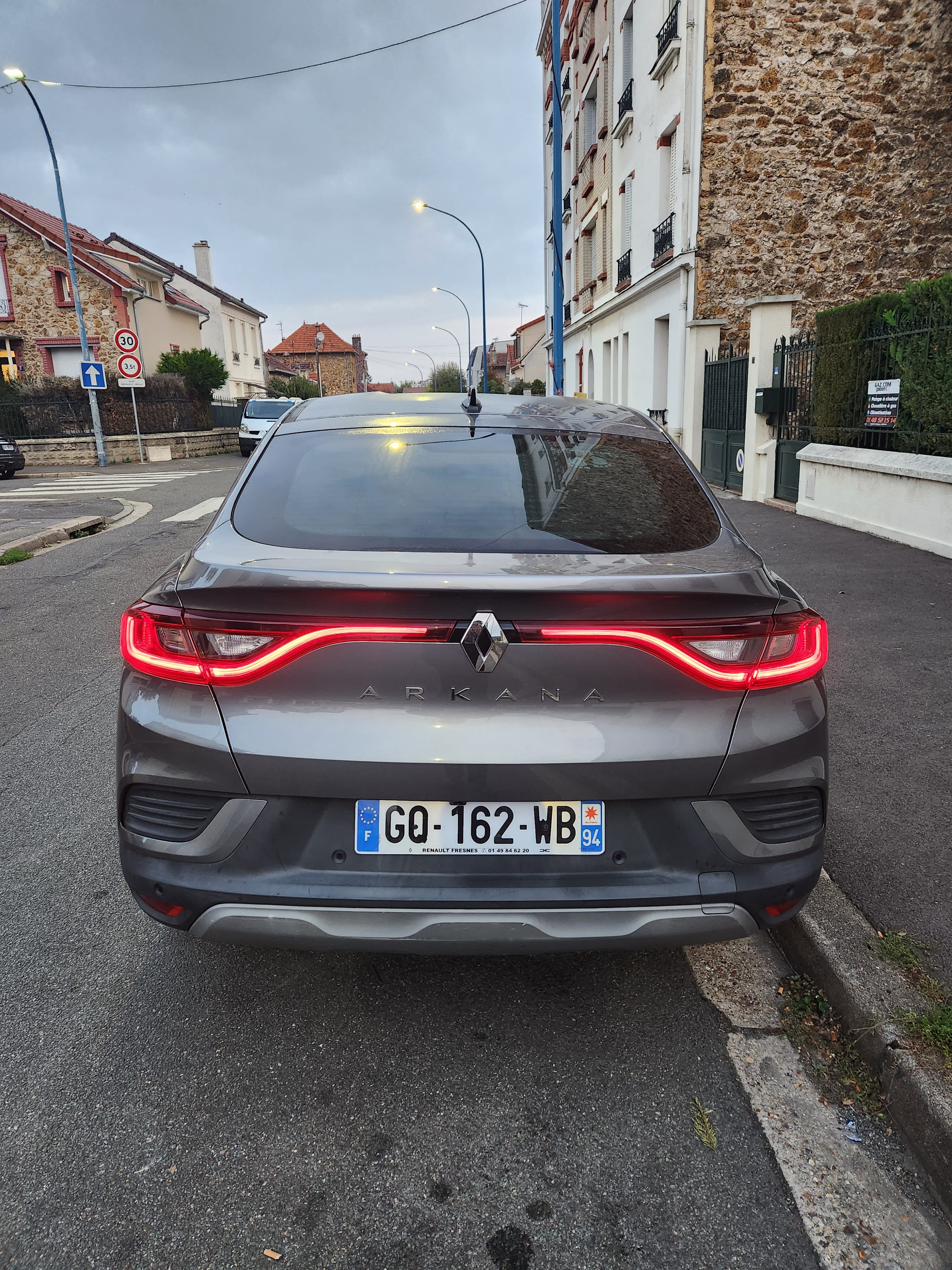 Renault Arkana Evolution avec Régulateur de vitesse