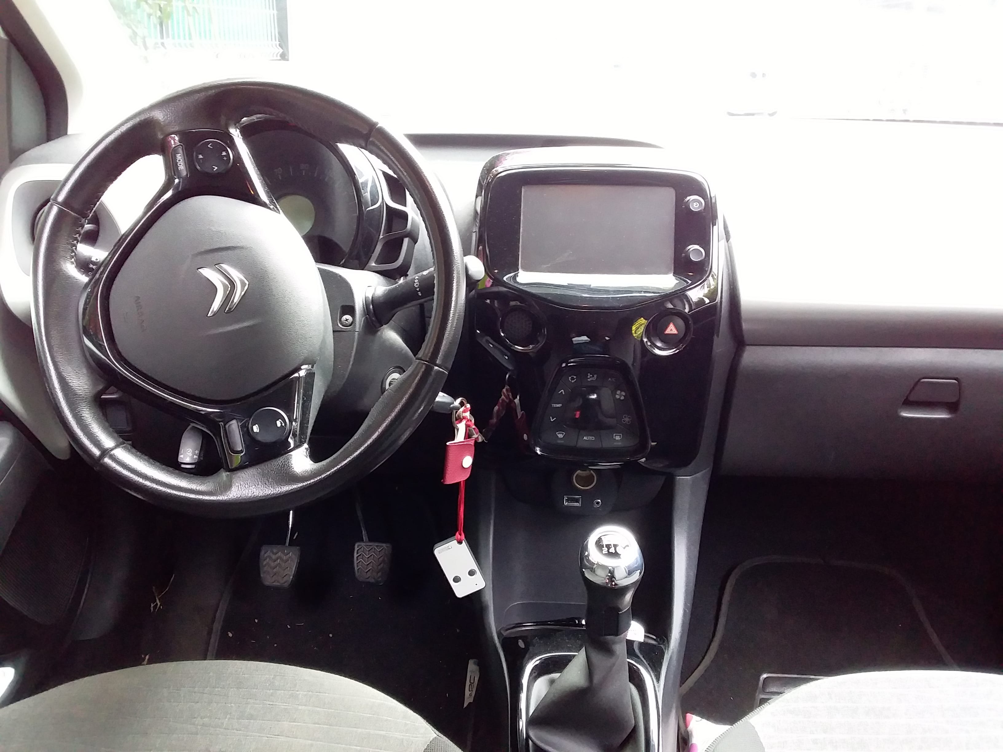 Citroen C1 II avec Autoradio