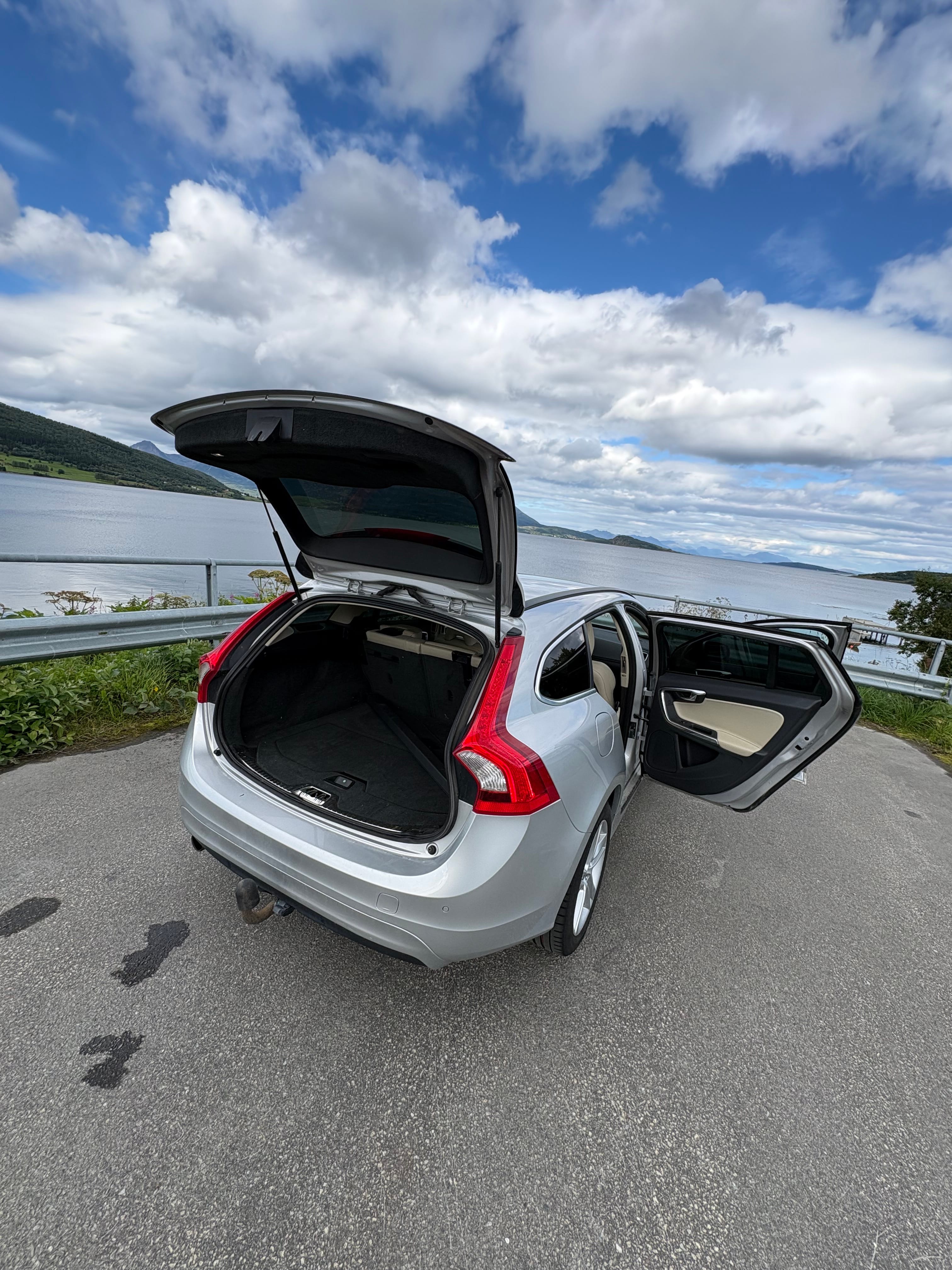 Volvo V60 med Babysete
