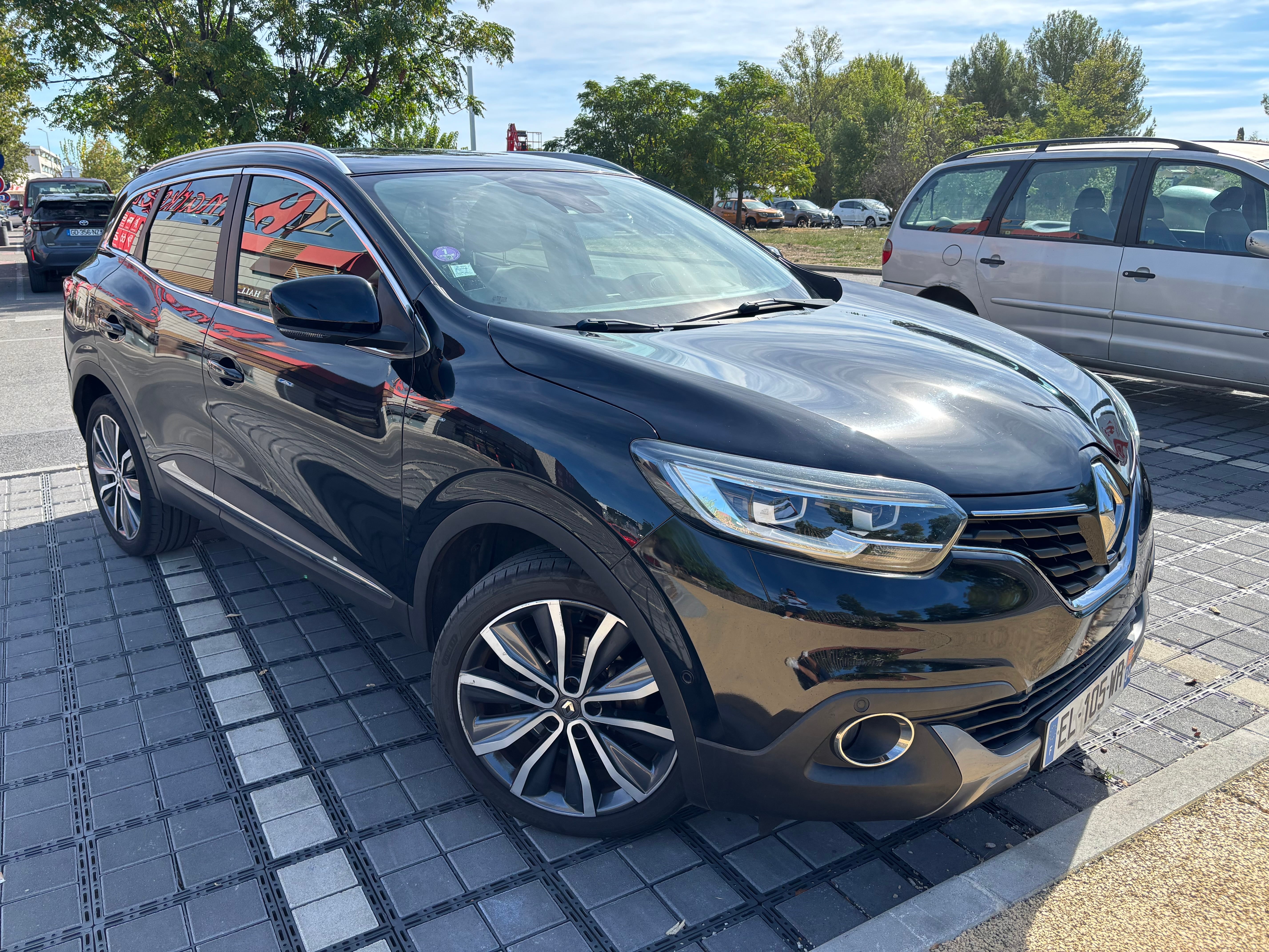 Renault Kadjar 1,2l TCE 130cv avec GPS