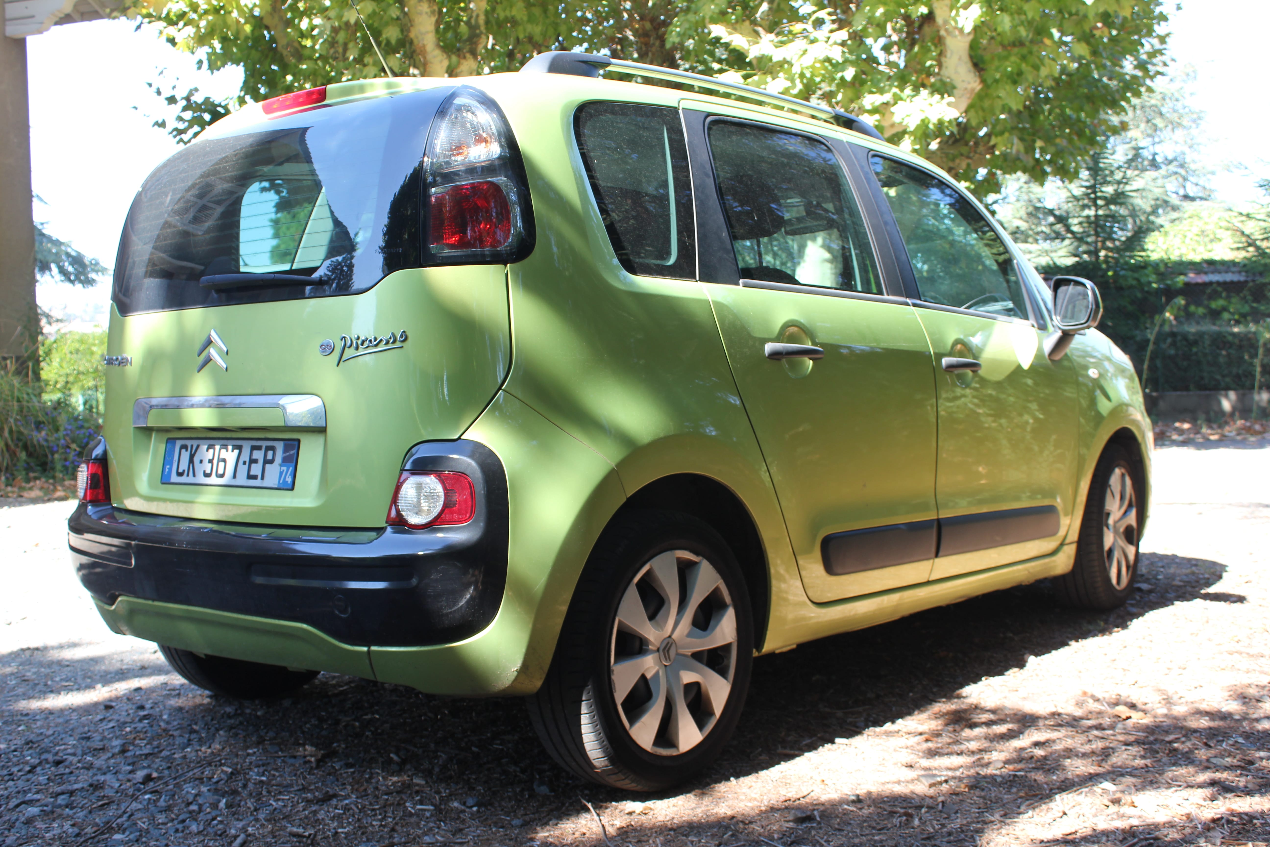 Citroen C3 Picasso avec Climatisation