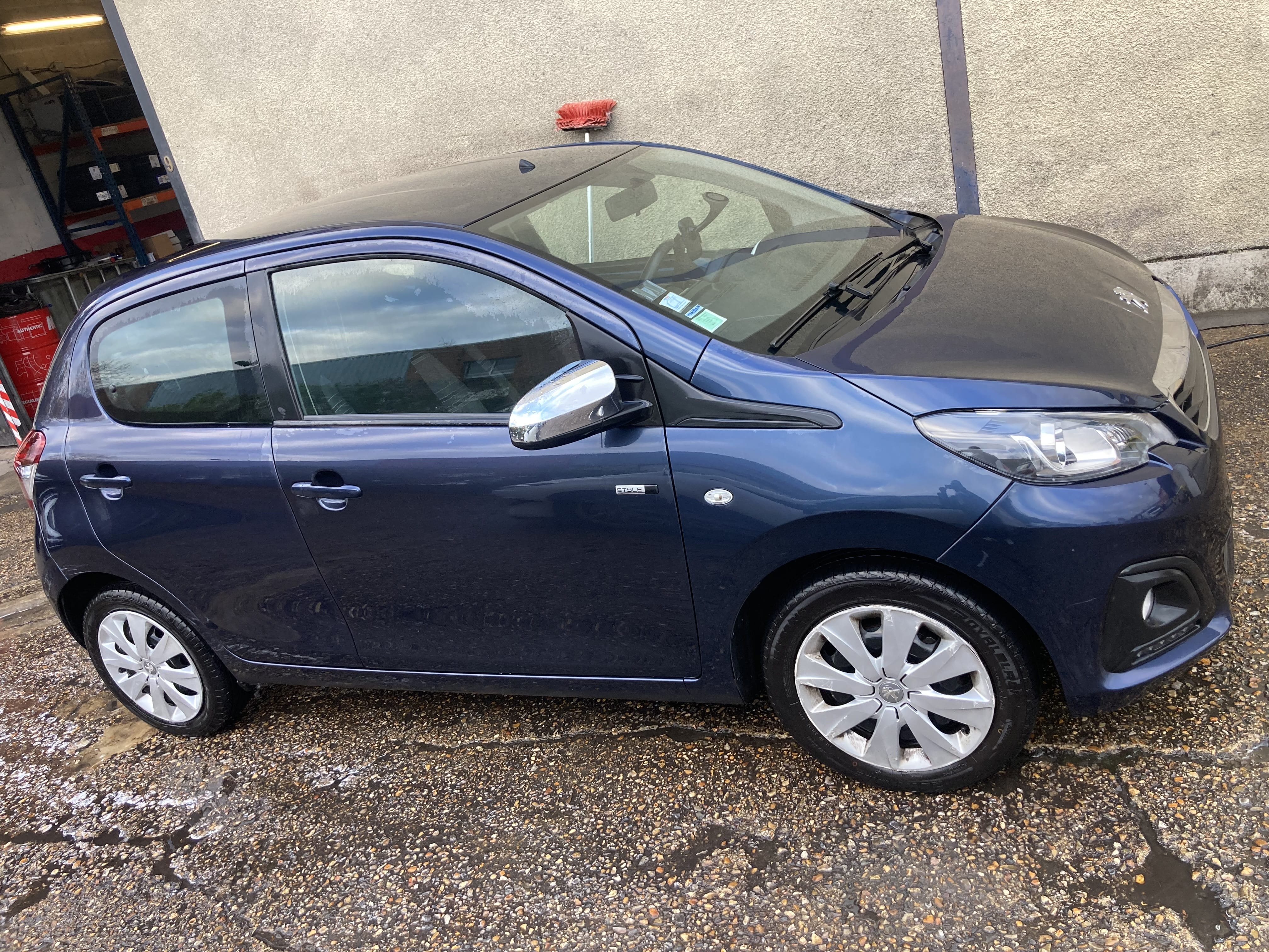 Peugeot 108 avec Climatisation