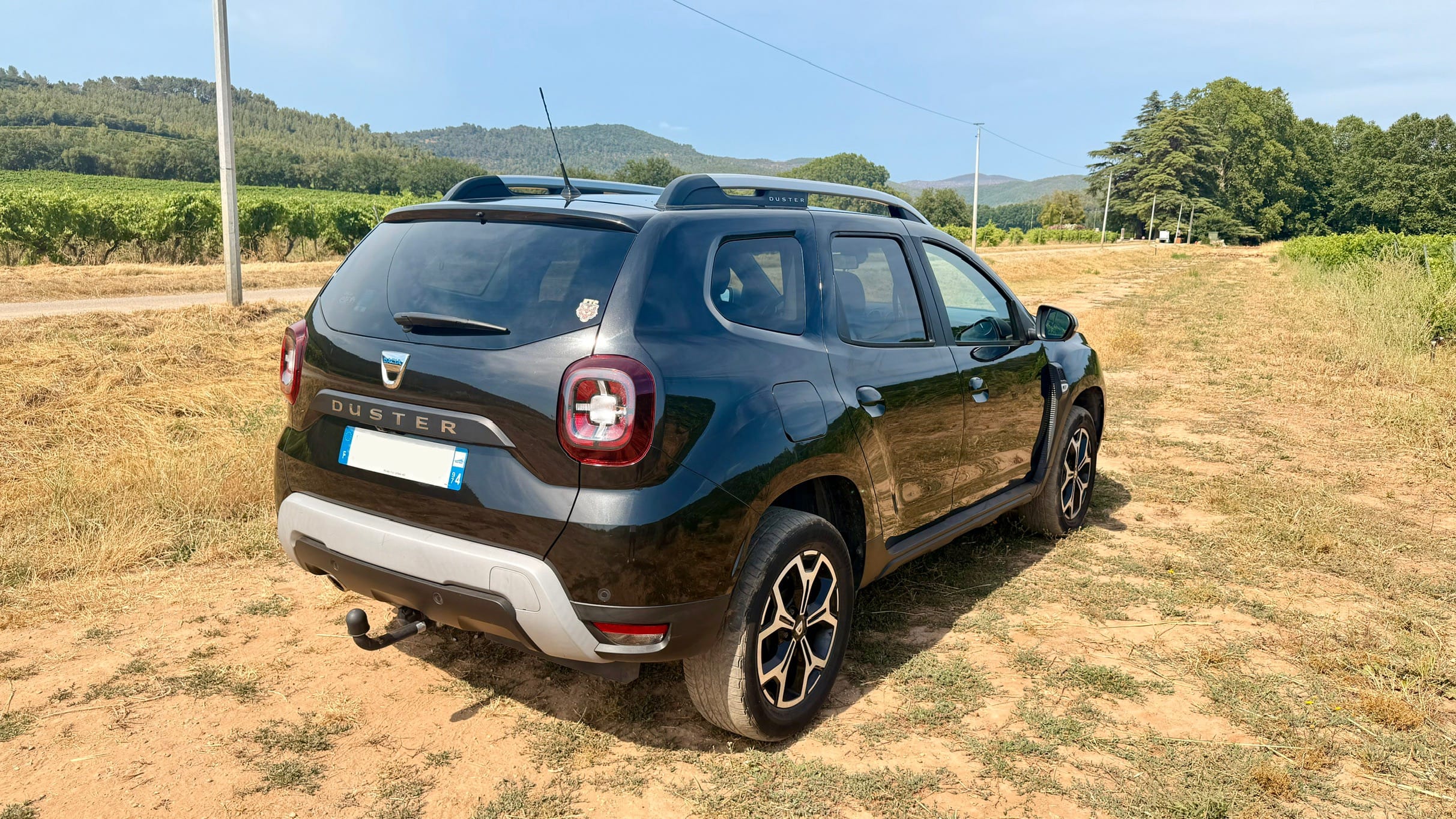 Dacia Duster avec Caméra de recul