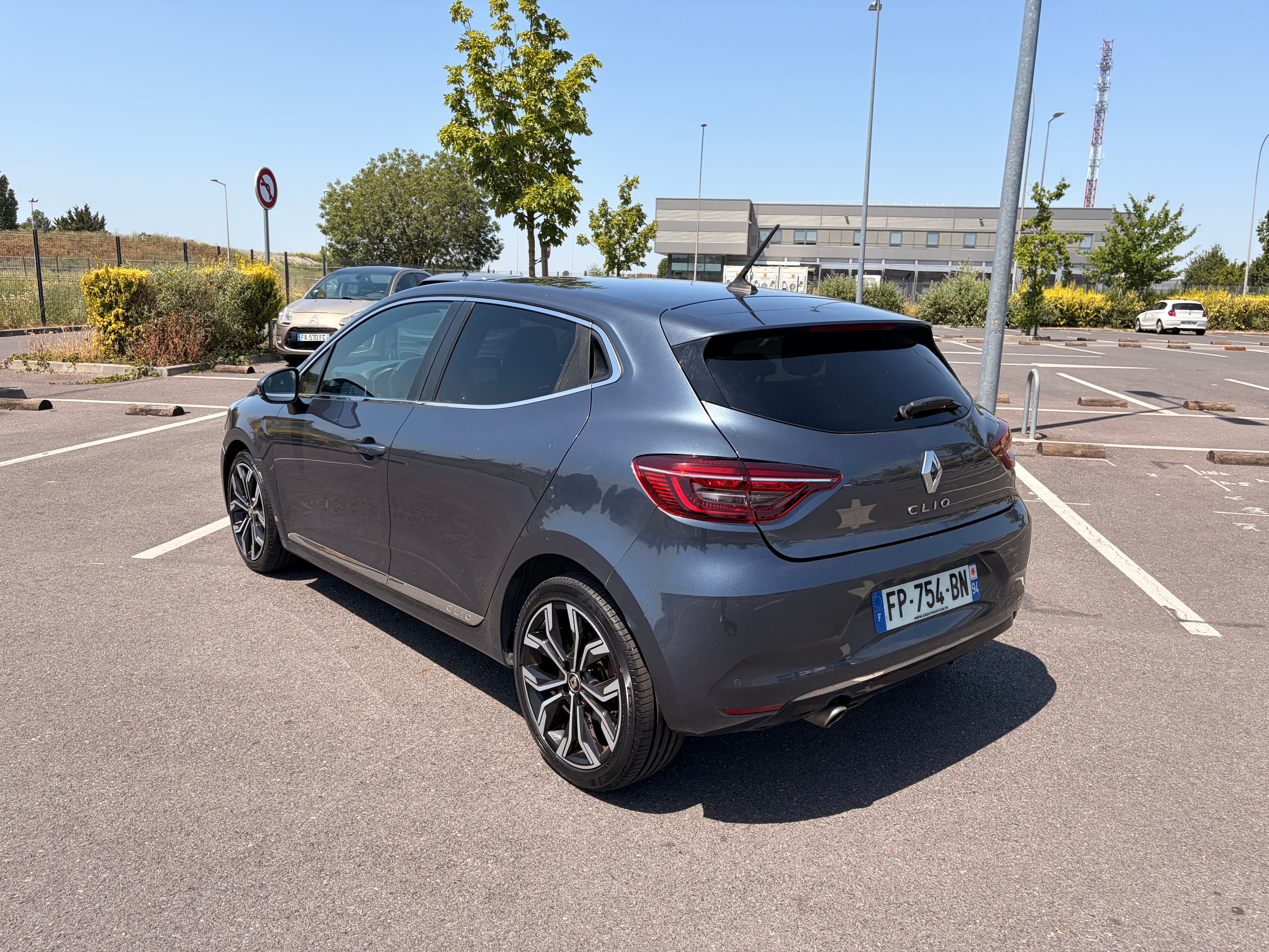 Renault Clio 0.9 tce 90 Intens avec Caméra de recul