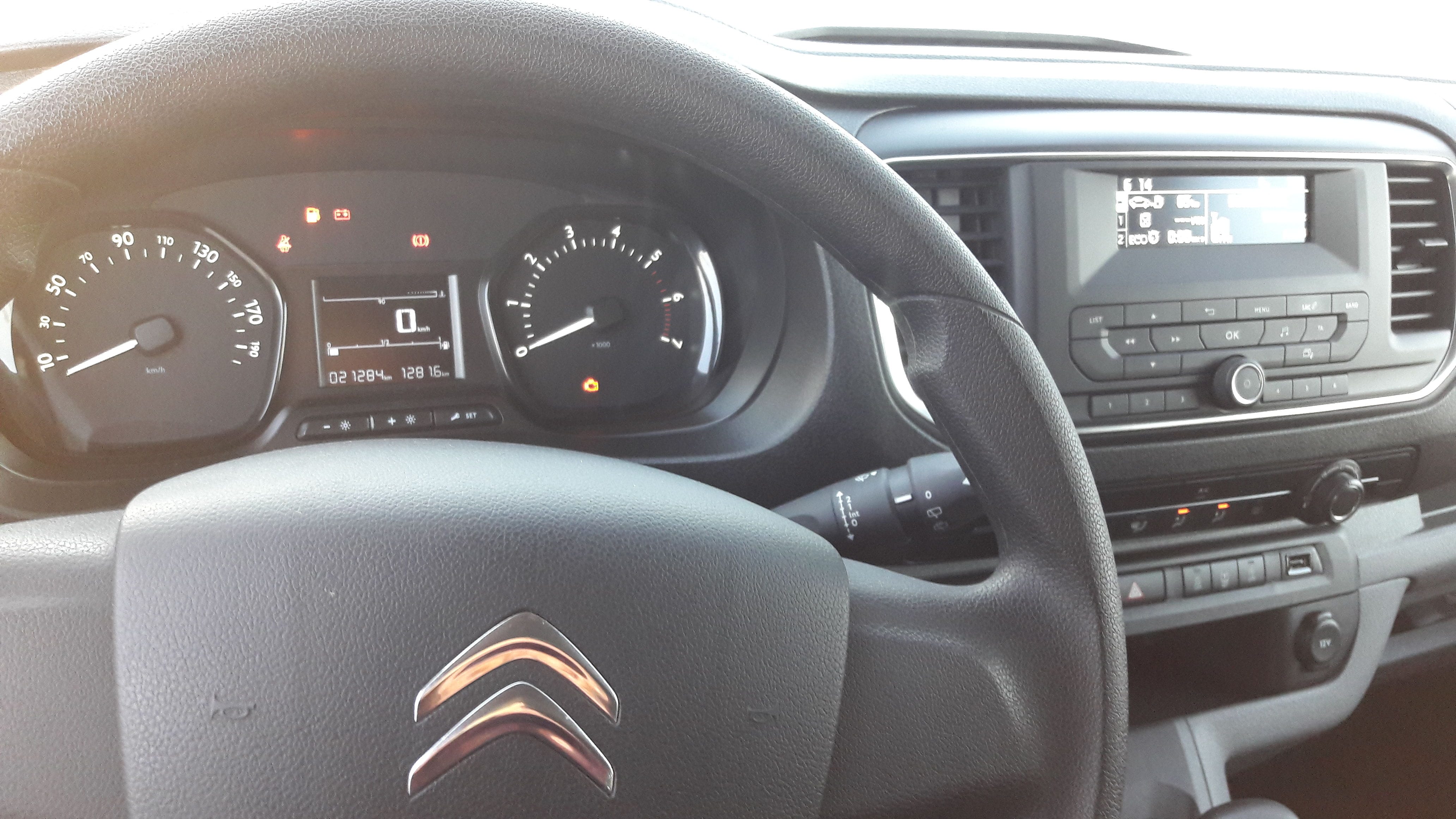 Citroen Jumpy con Audio Bluetooth