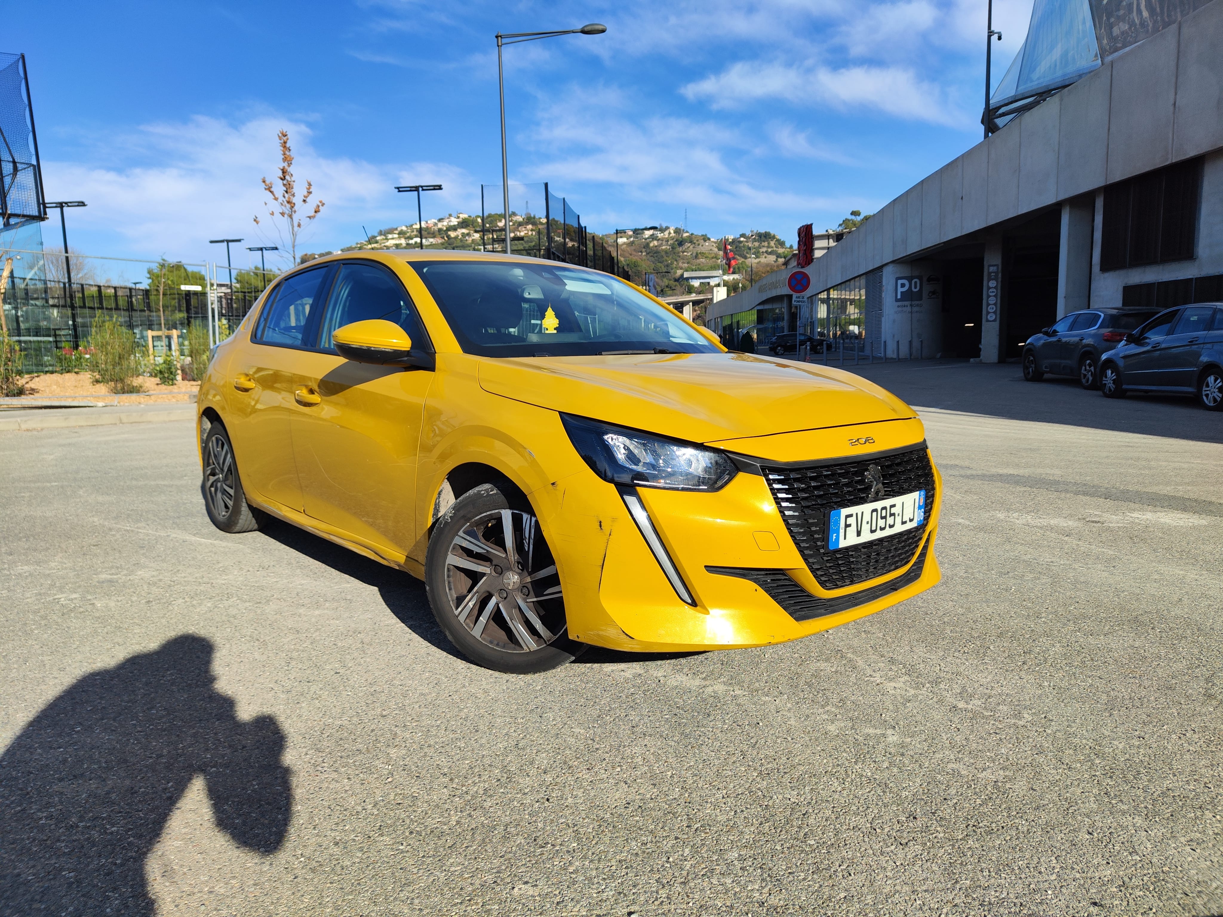 Peugeot 208, 2020, Essence 98