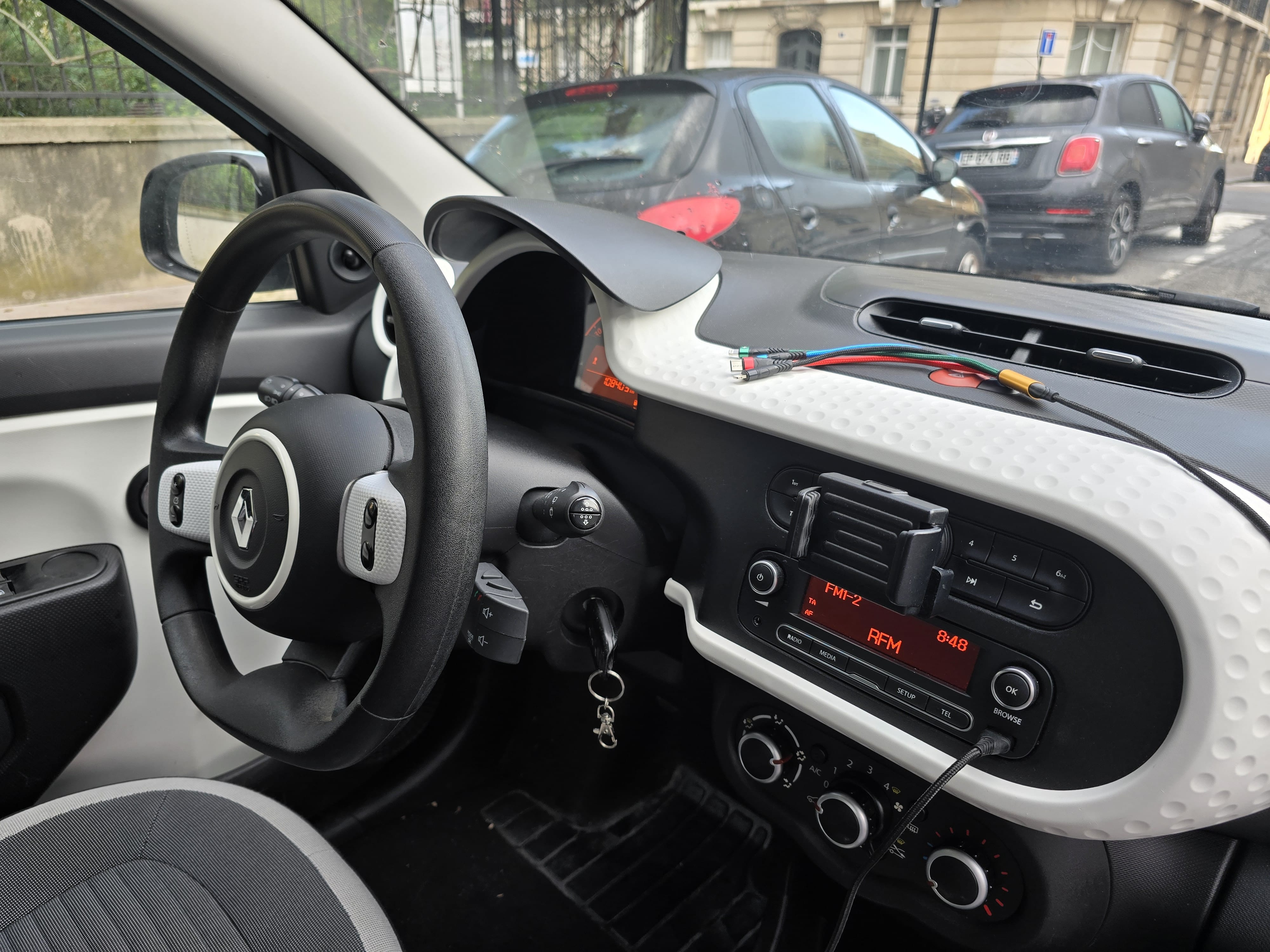 Renault Twingo III avec Audio Bluetooth