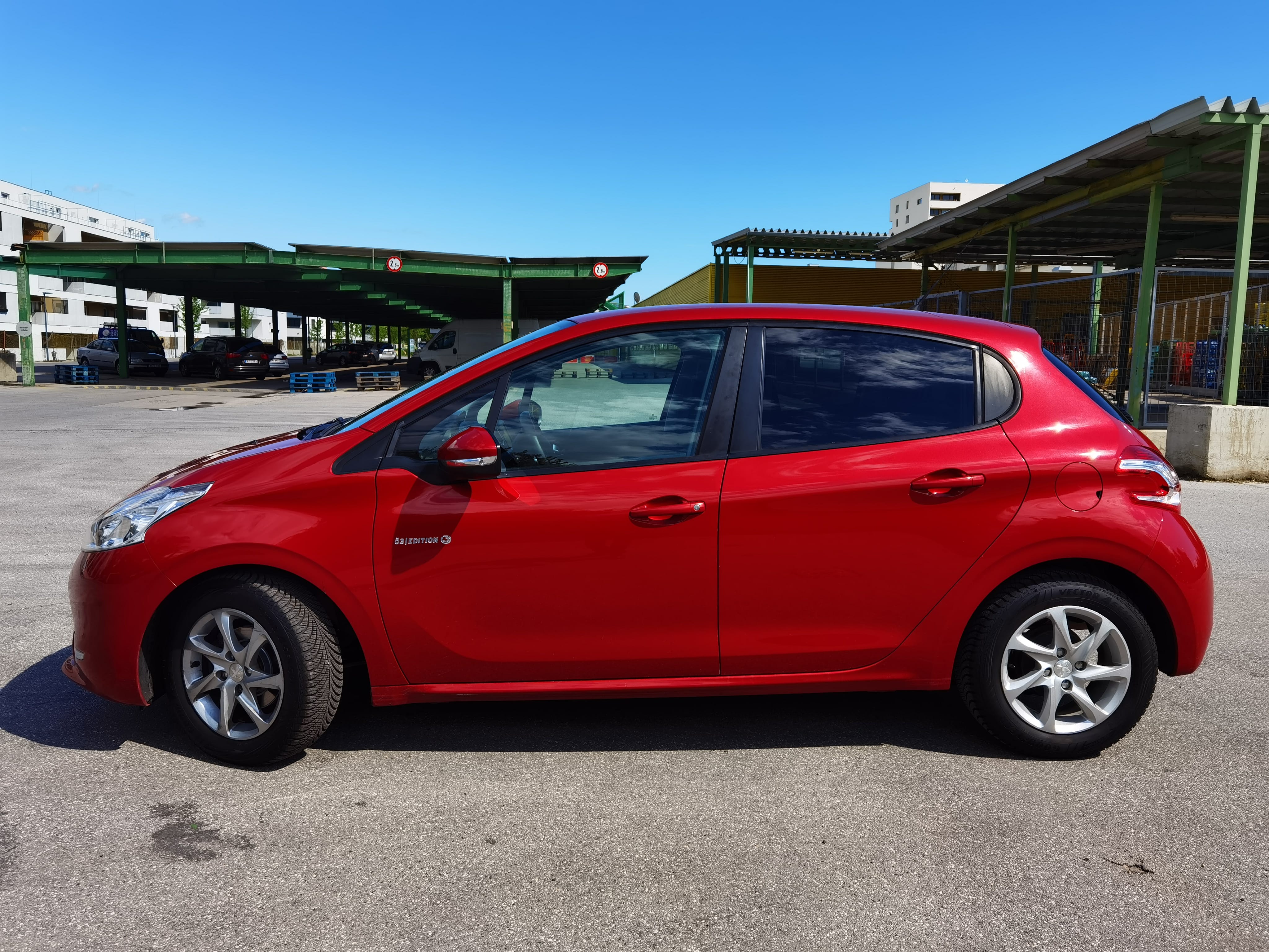 Peugeot 208 mit Klimaanlage