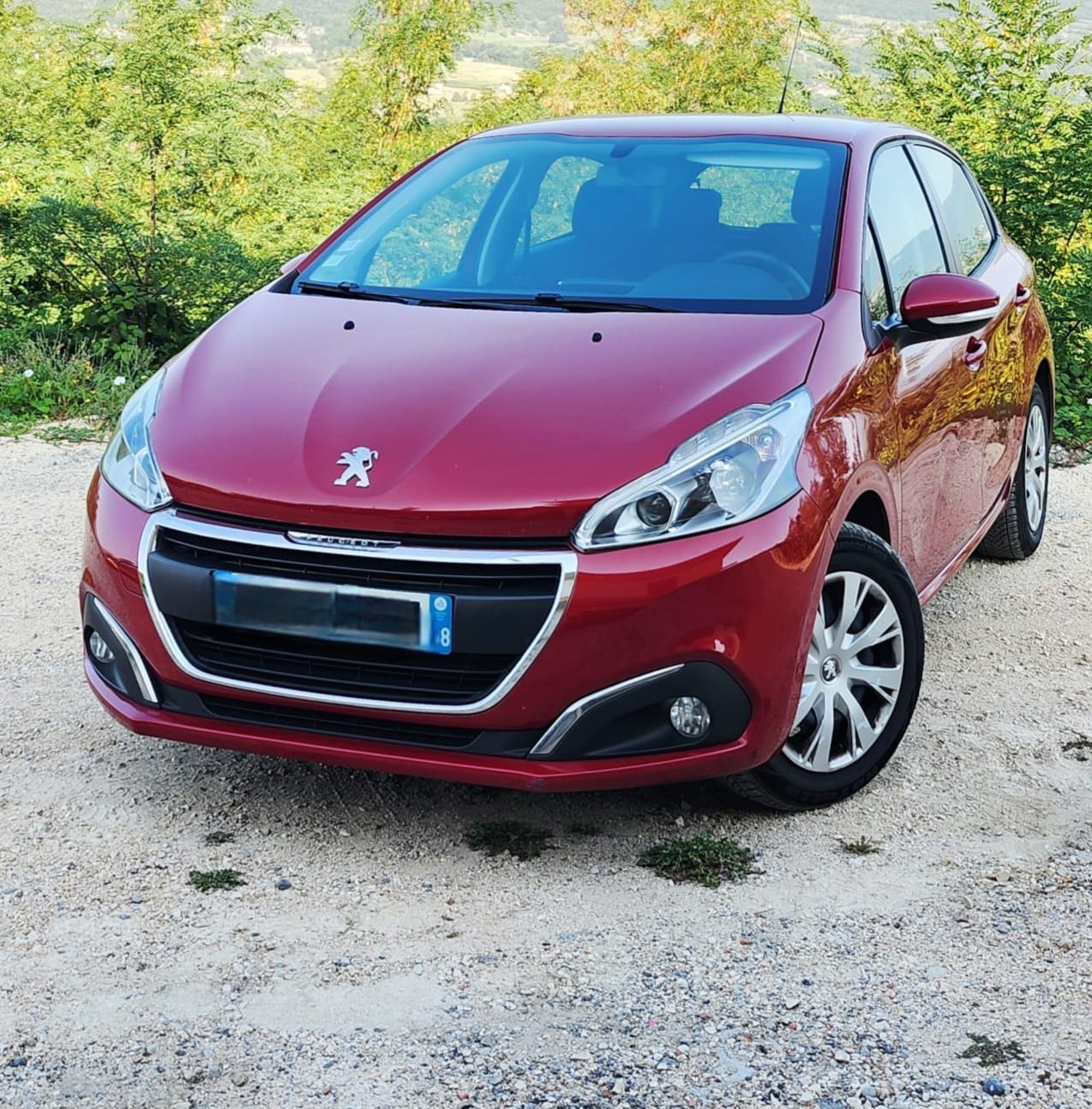 Peugeot 208, 2016, Diesel