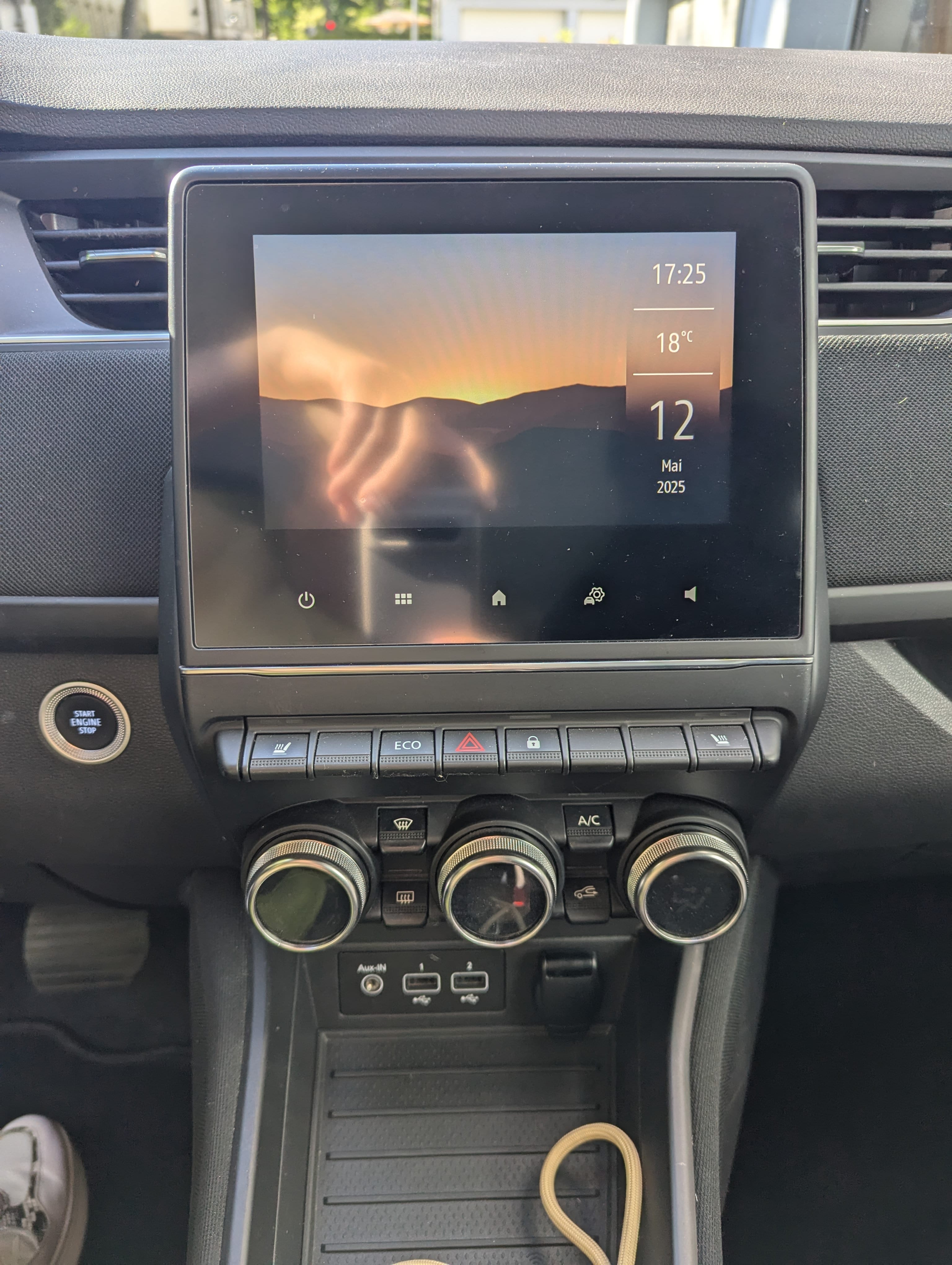 Renault ZOE mit Android Auto